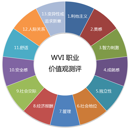 我的职业价值观类型(我的职业价值观倾向)