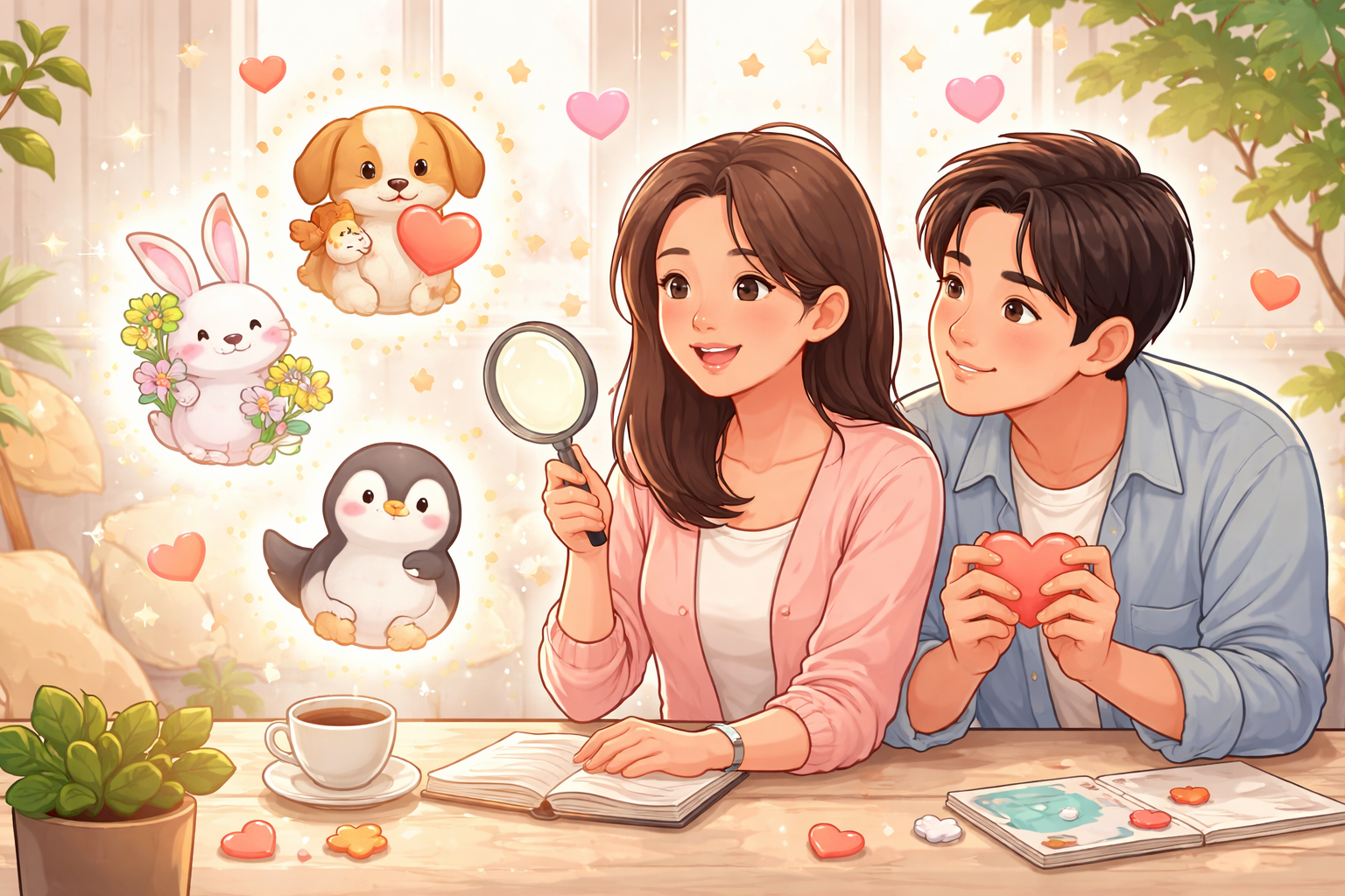 ABM恋爱性格测试动物是免费的吗？