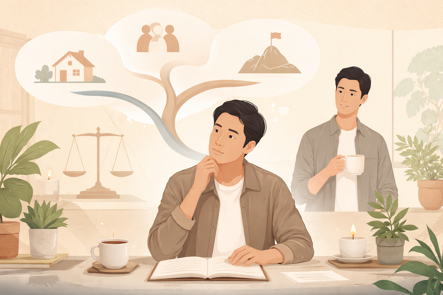 男同怎么判断自己更偏1、0还是0.5？先看偏好和边界