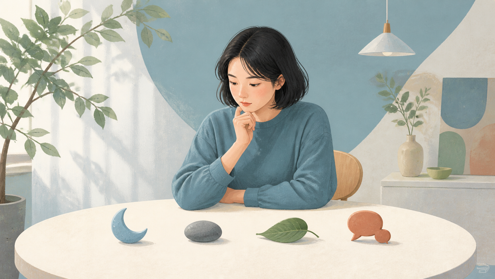 免费心理健康自测问卷怎么选？先分清自己想了解什么