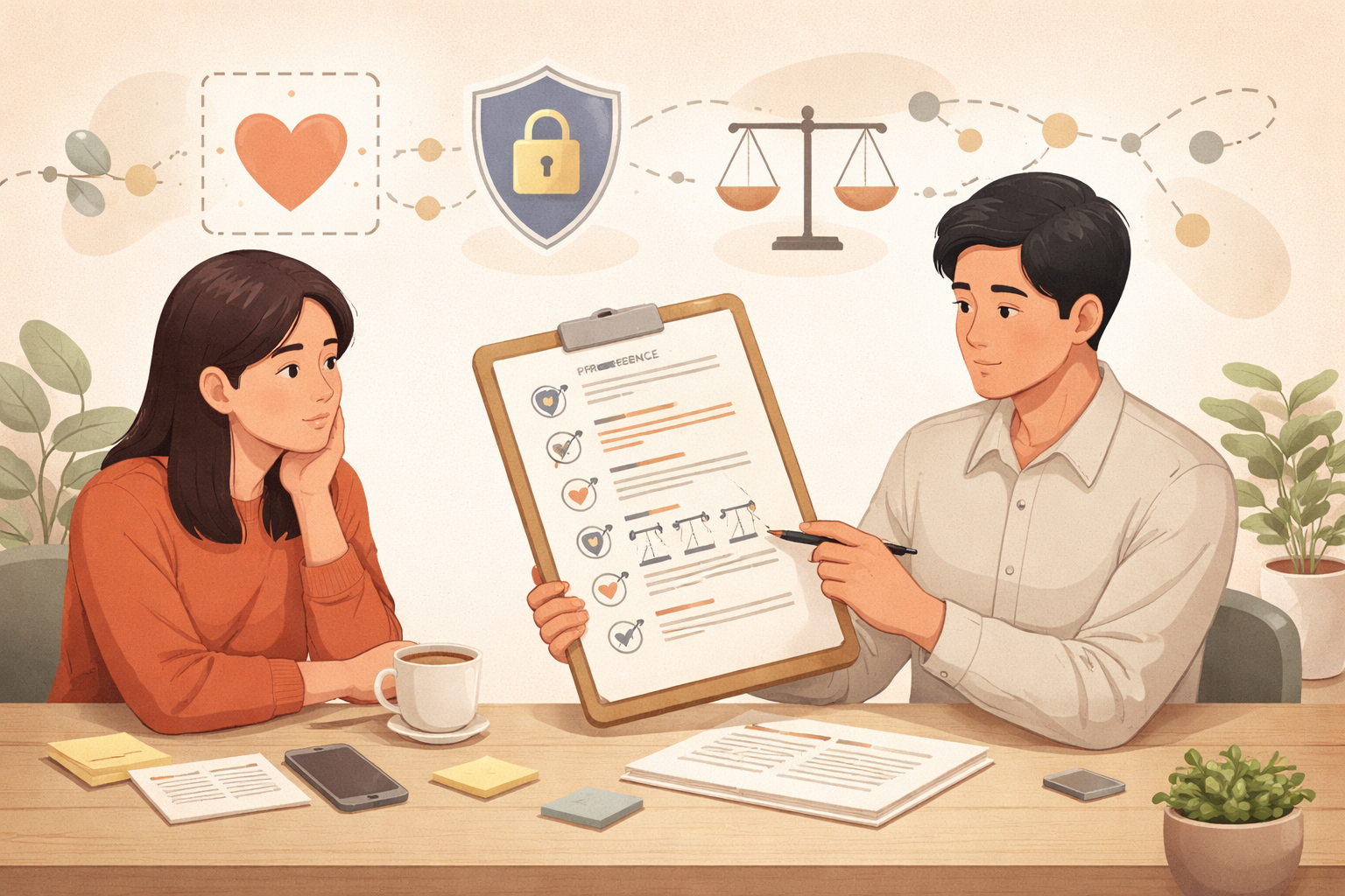 SM属性自测表Excel怎么用？先看题目边界、作答状态和结果解读