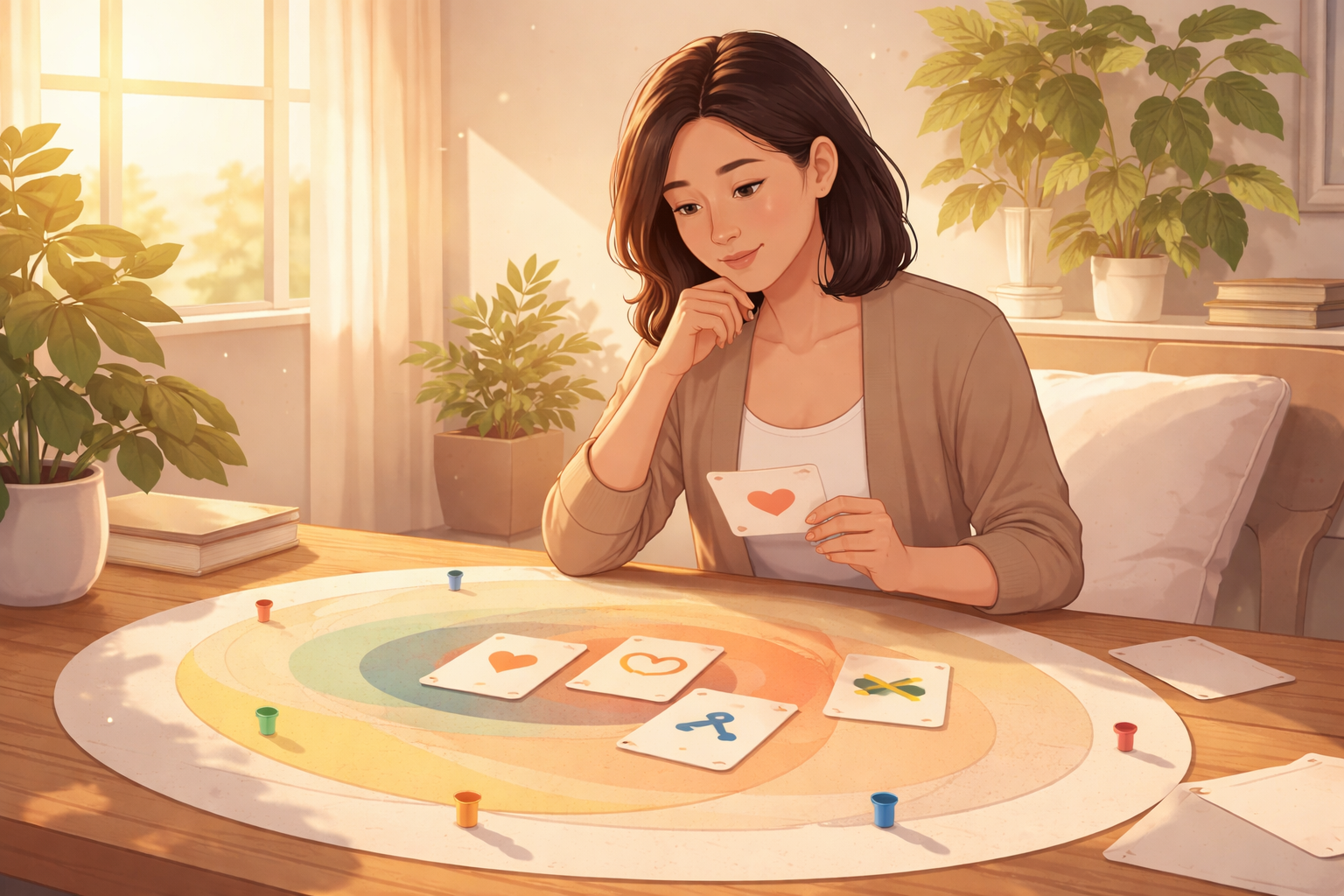 女M属性自测表怎么用？重点看偏好、边界和接受度