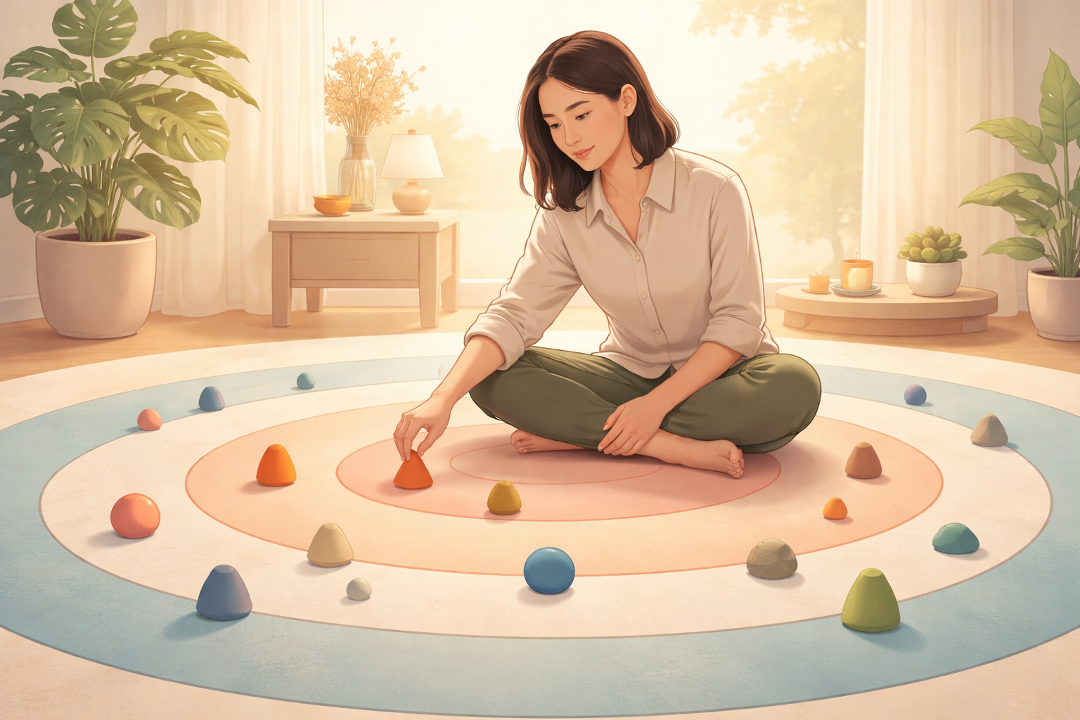 什么是SM接受程度自测表？它更适合拿来梳理边界和舒适区