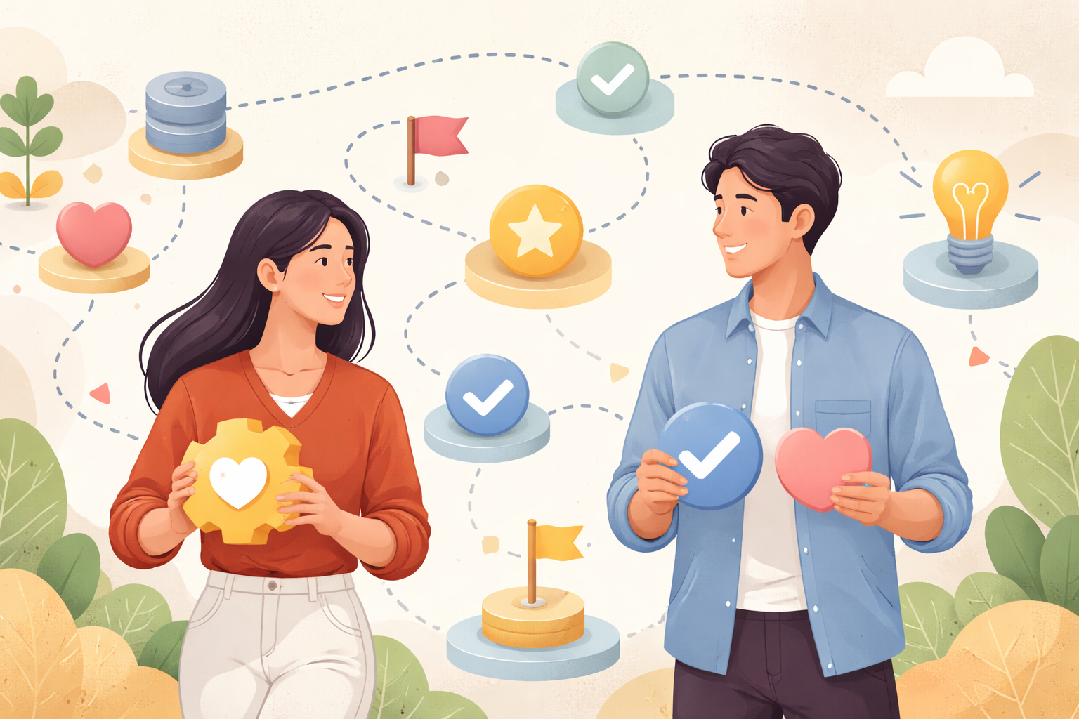 什么是字母圈中的SM任务？先看它在关系里承担什么功能