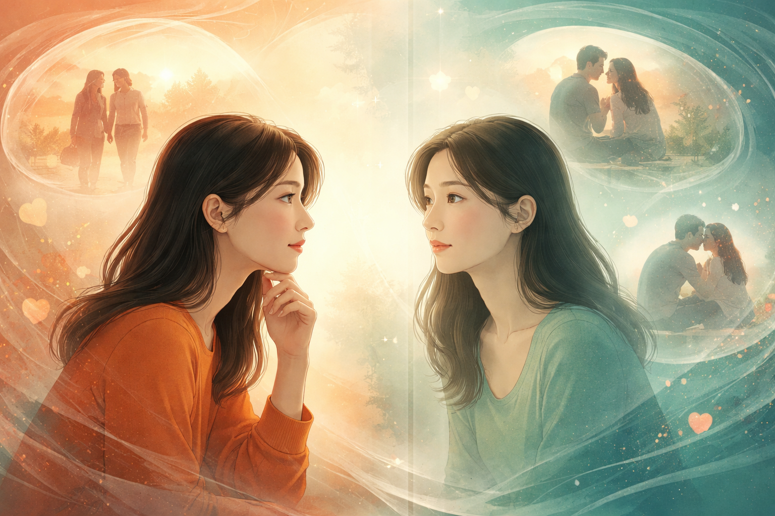 “水仙”是什么？它更接近自我投射和关系想象，不是常规性取向分类