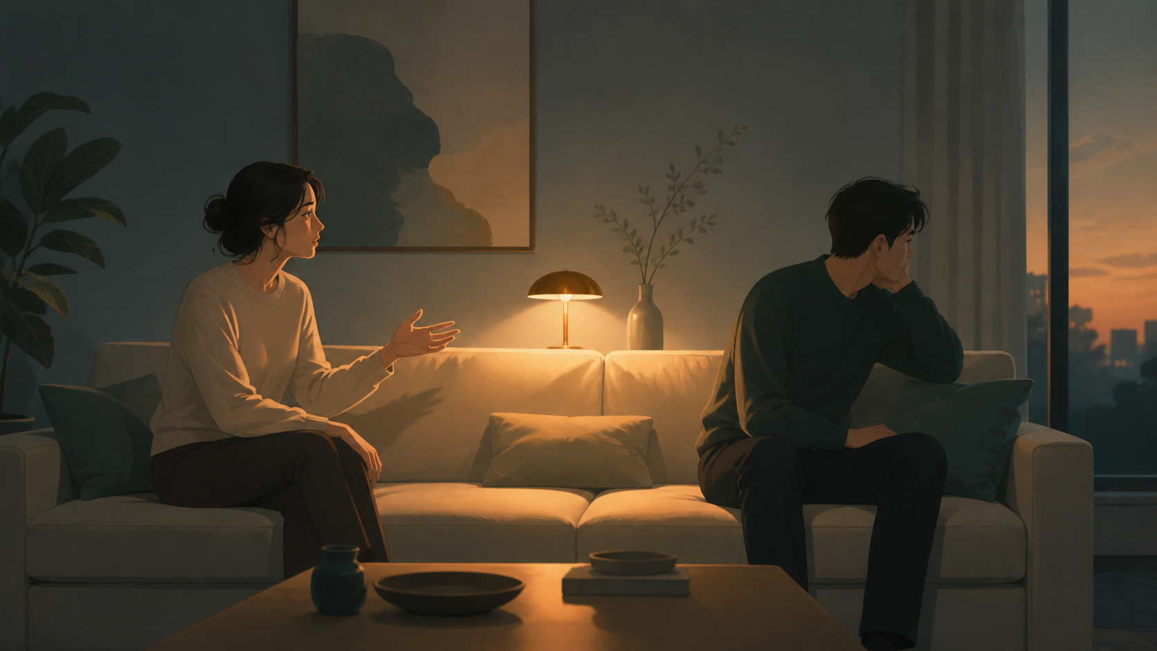 情感漠视是什么意思?把长期不回应和一时冷淡分开看