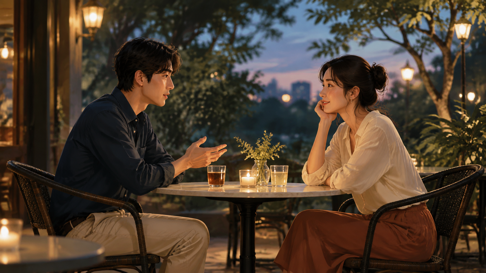 约会时越“演”越累？不如试试做真实的自己
