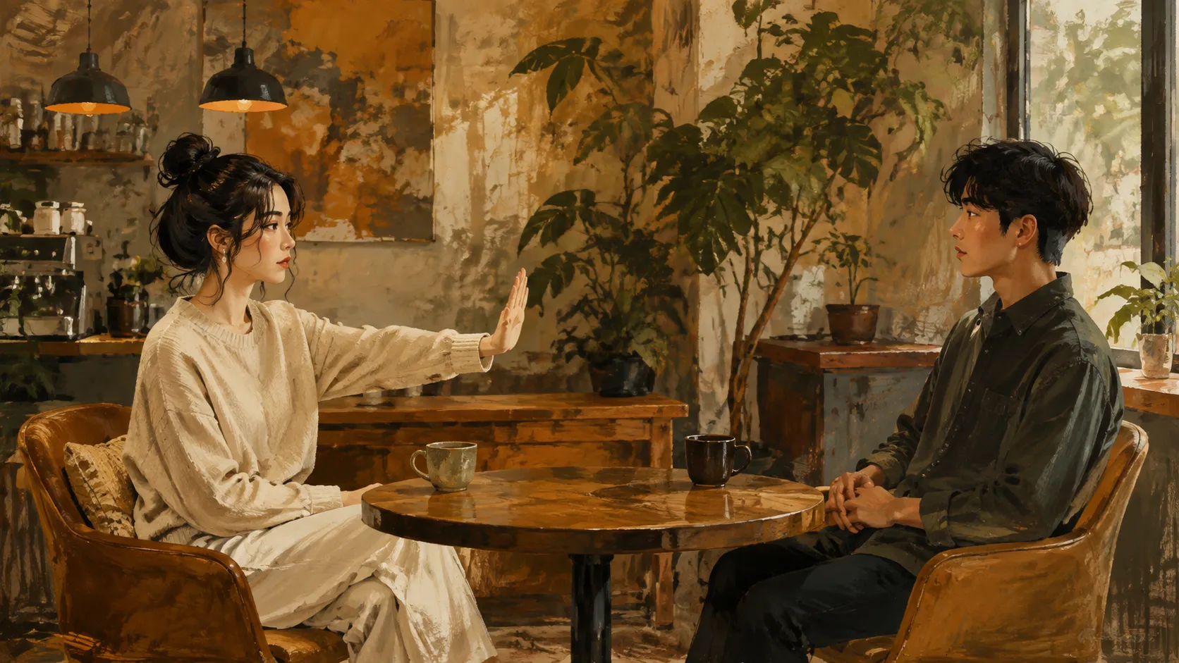 约会时不想被触碰，怎样拒绝才把边界说清楚