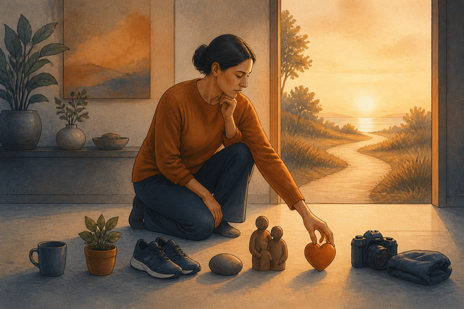 如果世界明天结束，你最遗憾没做的事是什么？把答案变成今天的一小步