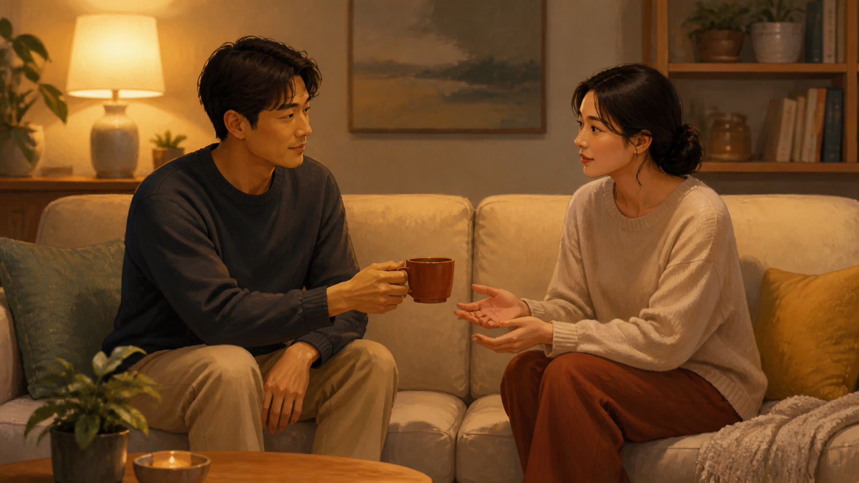 亲密关系中，一方低欲望能说明冷漠或感情变淡吗？