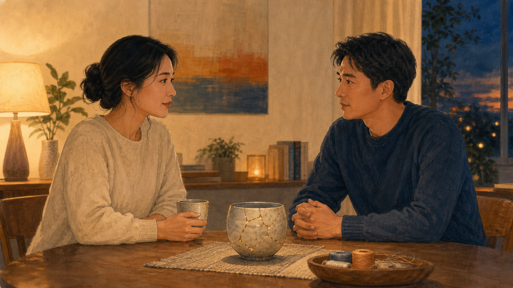 出轨修复后，如何建立透明度而不变成“情感监控狂”？