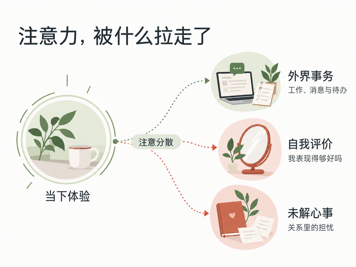 性心理中的“走神”,是对伴侣没兴趣了吗? 知识图解