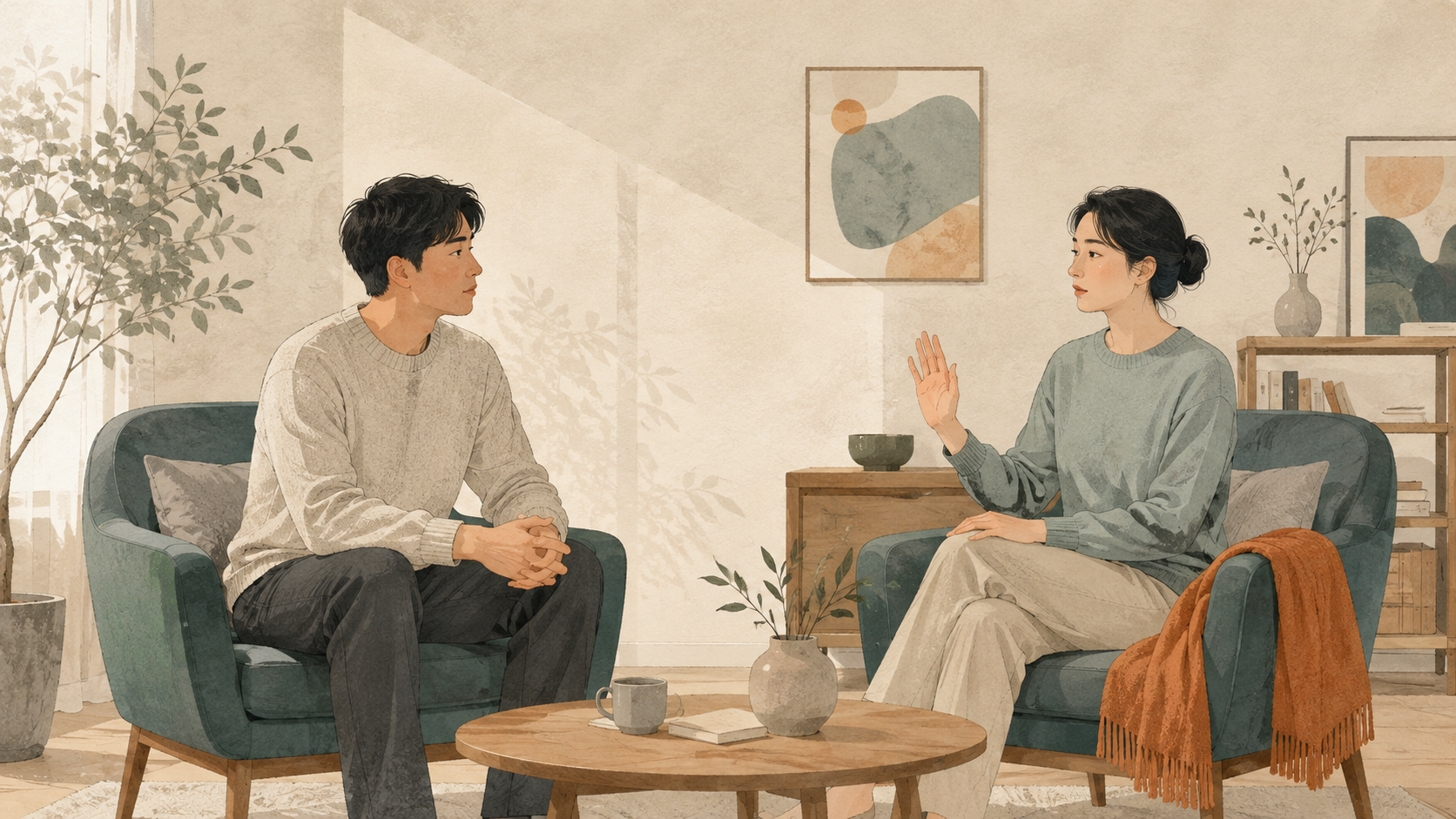 伴侣最近不想碰我，我该怎样判断原因和回应？