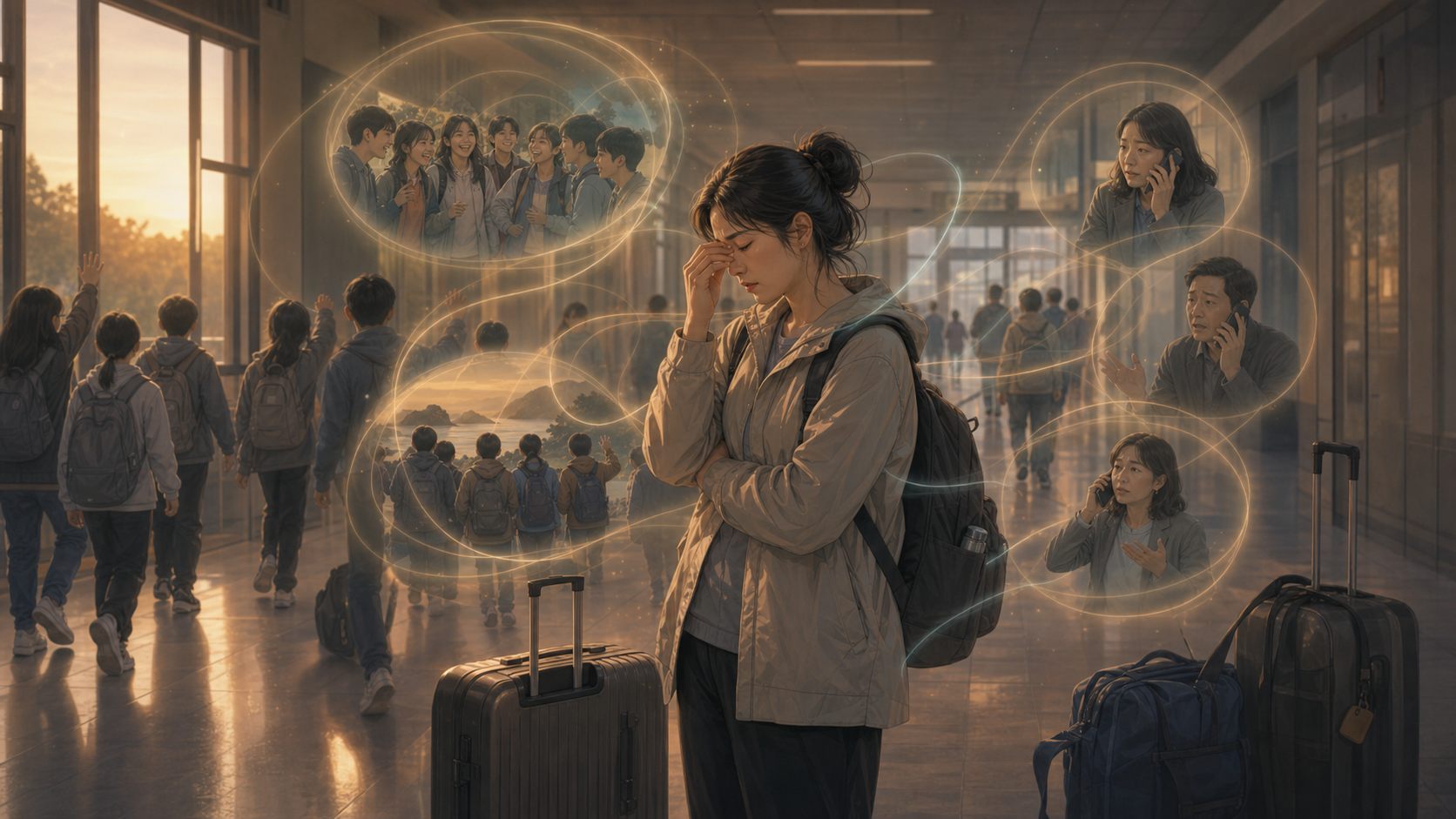 研学项目结束以后，带队老师的消耗为什么还没结束