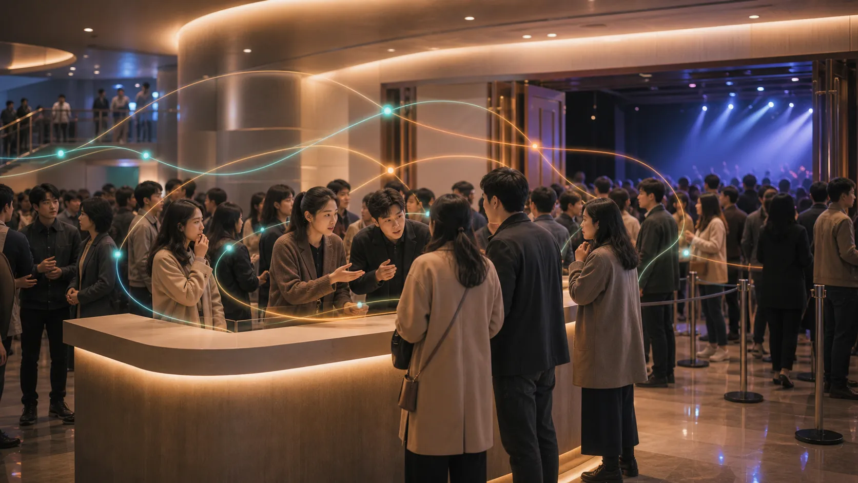 演出开场前最乱，票务客服的支持就该往前放