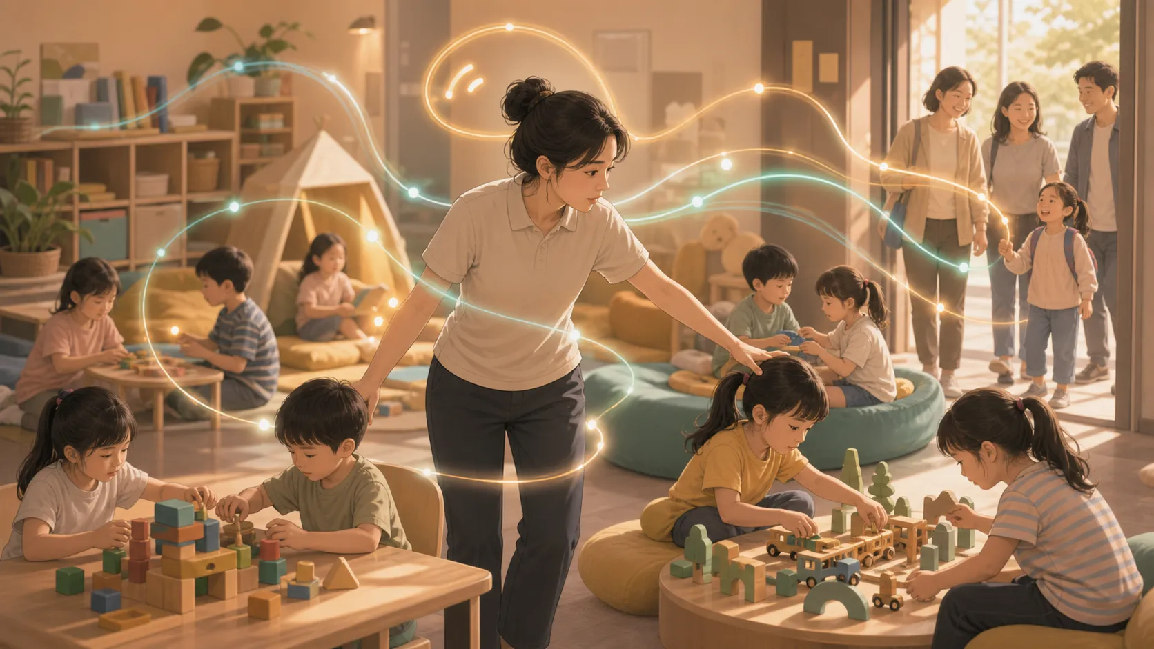 托管班老师的压力,不只在放学高峰