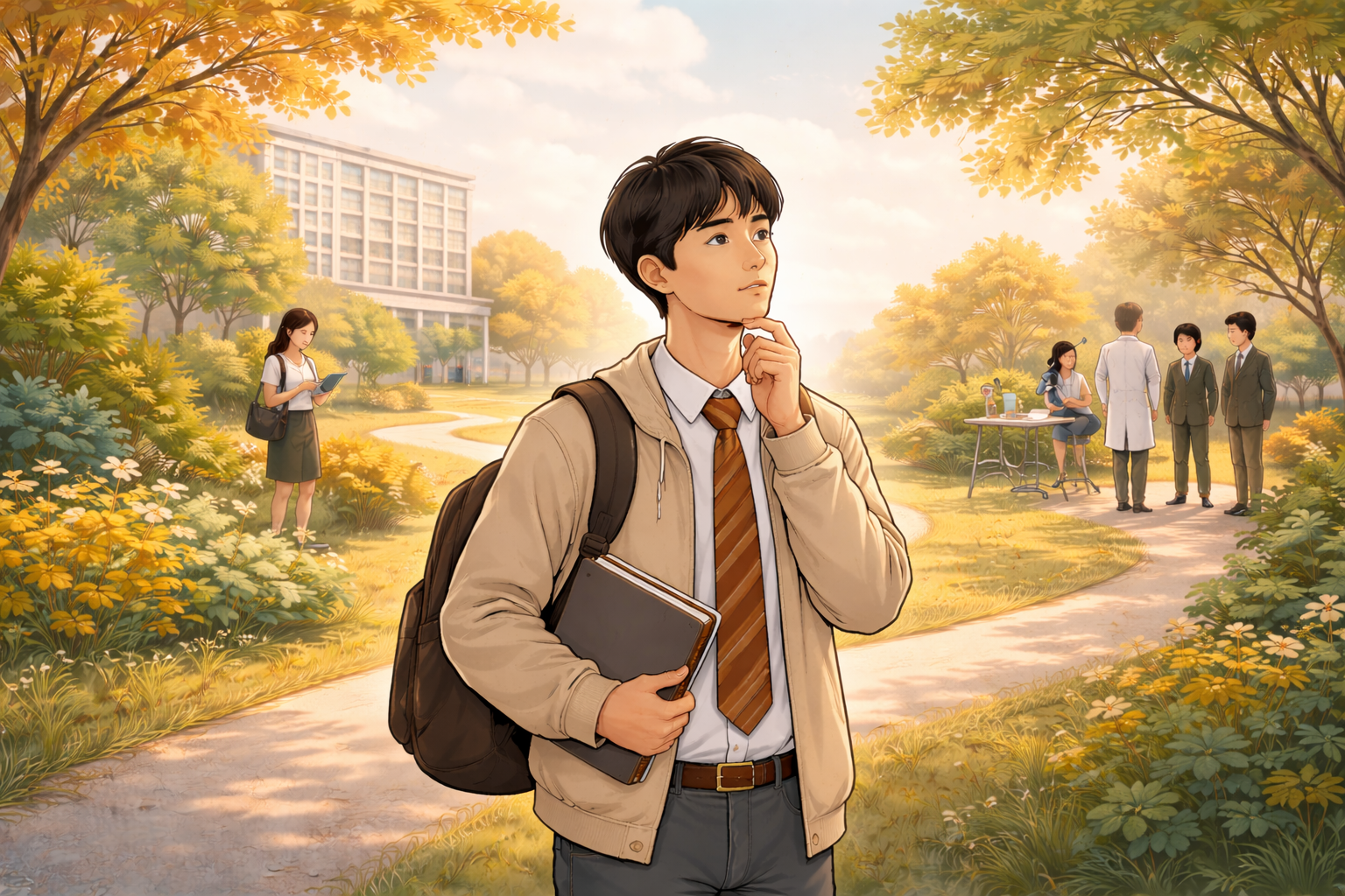 16PF适合高中生做吗？先分清自我认识和选拔用途