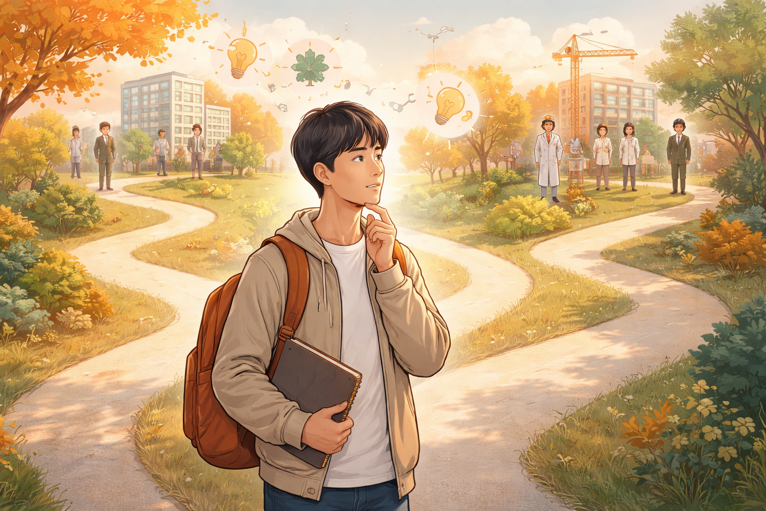 16PF适合大学生做职业规划吗？能看见方向，不能替你选路