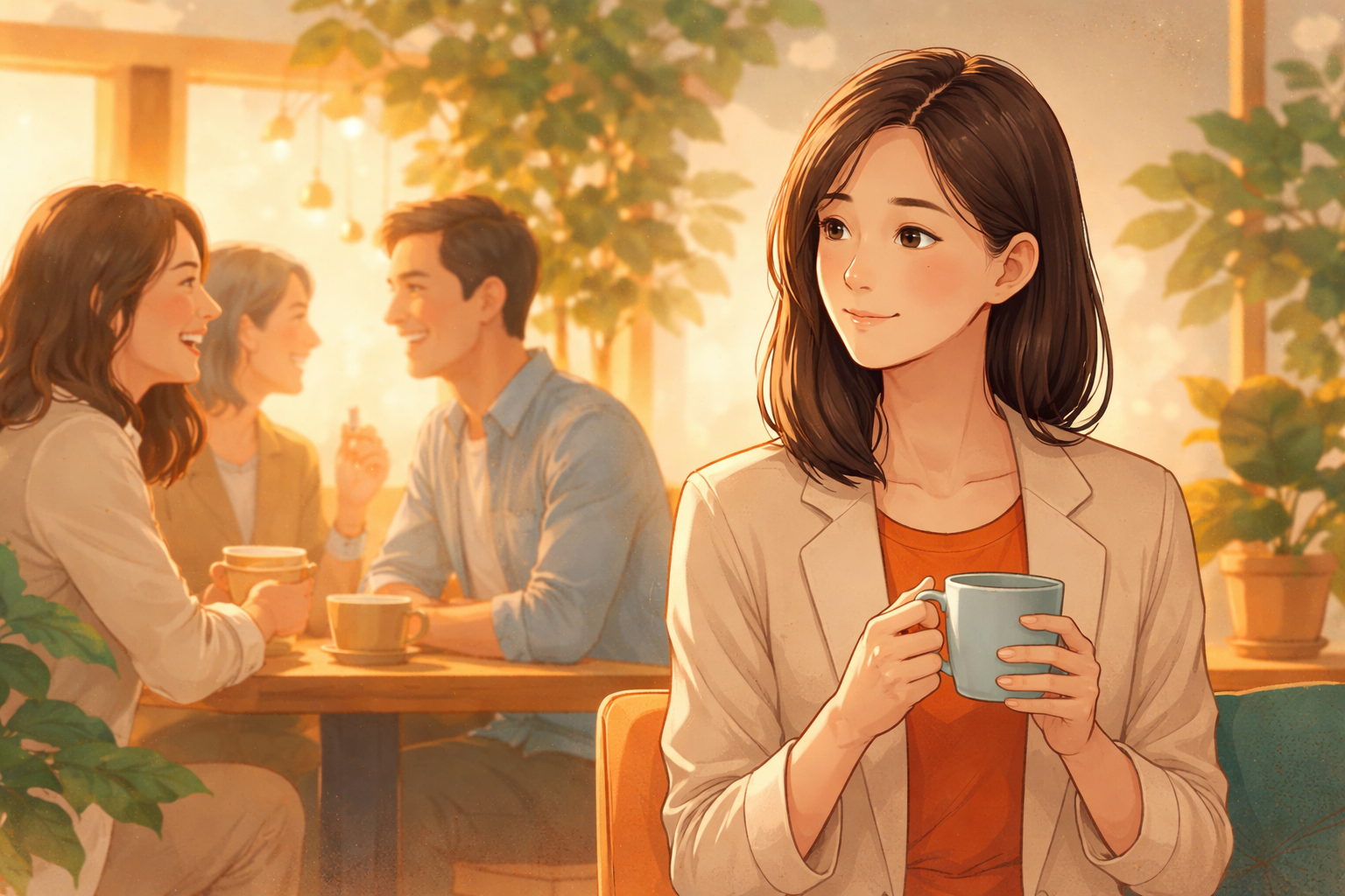 16PF里的敢为性低说明什么？害羞、谨慎和没底气不是一回事