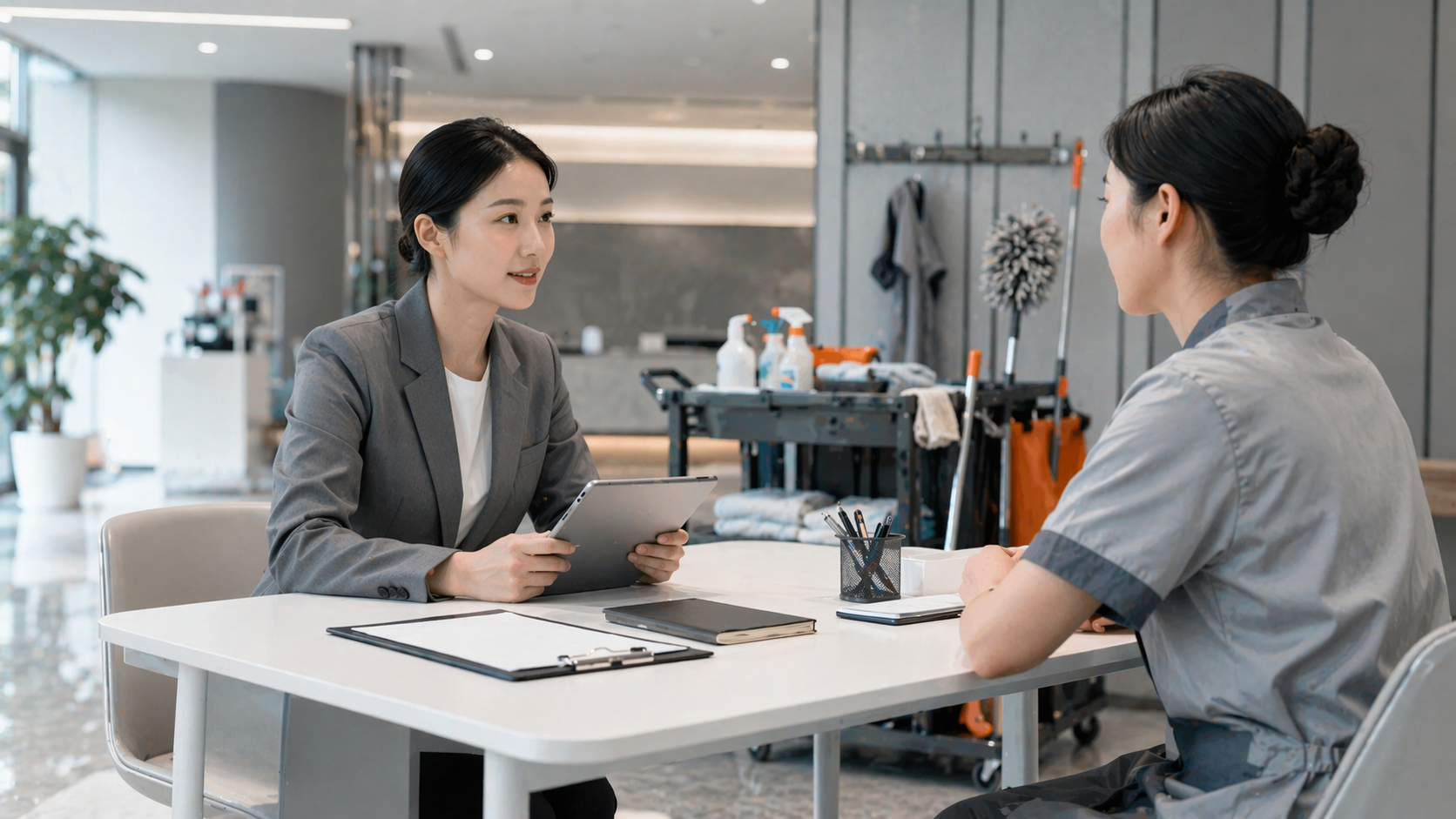 保洁外包、家政服务和劳务派遣公司招聘保洁员，为什么要先做岗位适配心理测评？