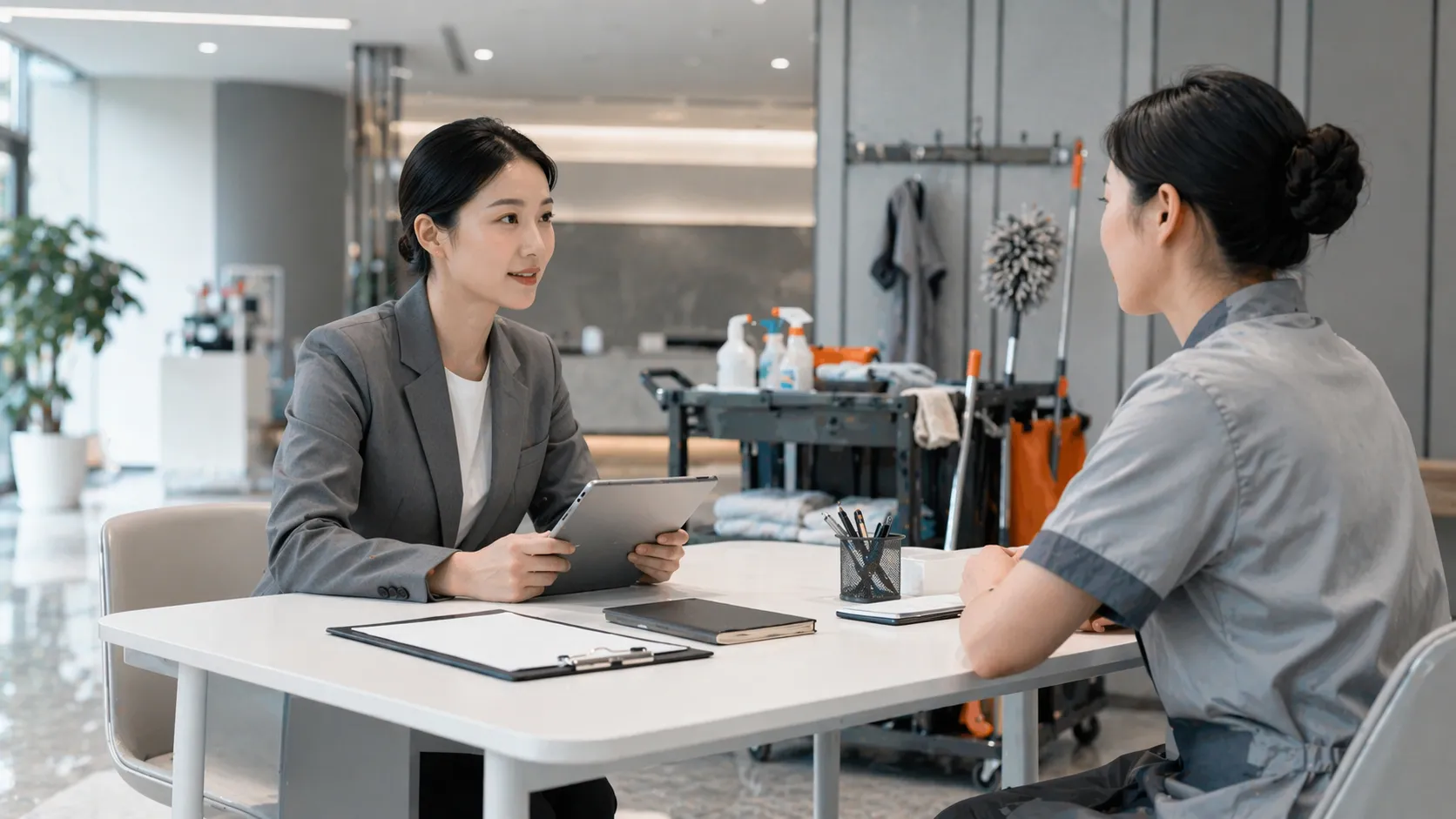 保洁外包、家政服务和劳务派遣公司招聘保洁员，为什么要先做岗位适配心理测评？