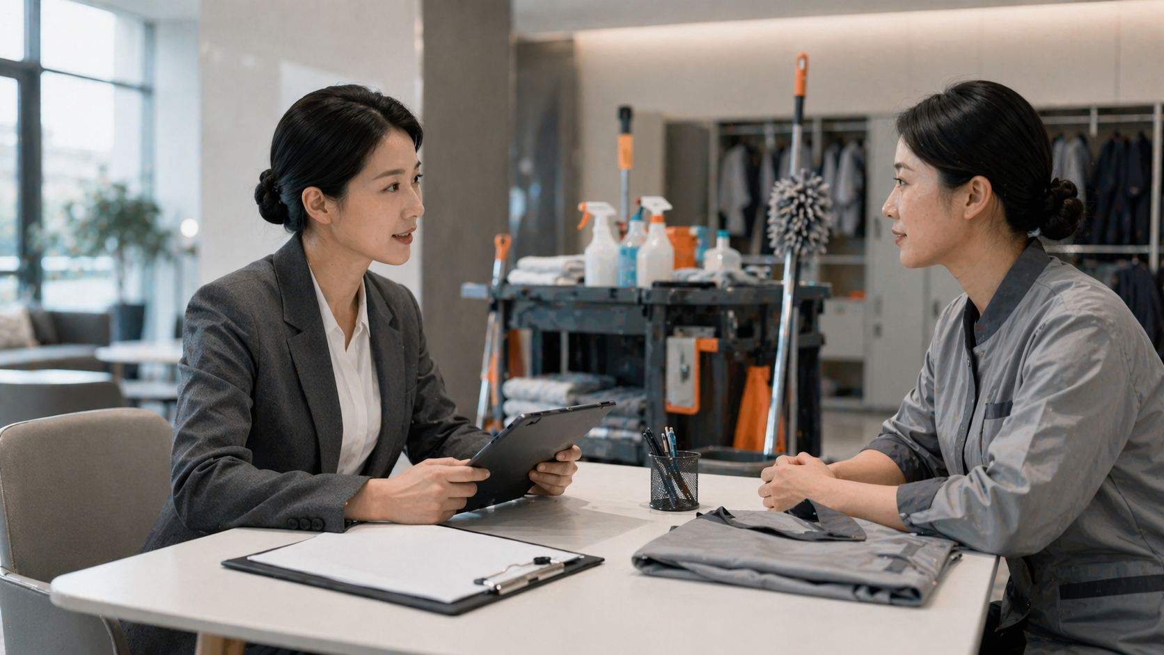 保洁外包公司招聘保洁员总是留不住人？岗位适配心理测评该怎么筛