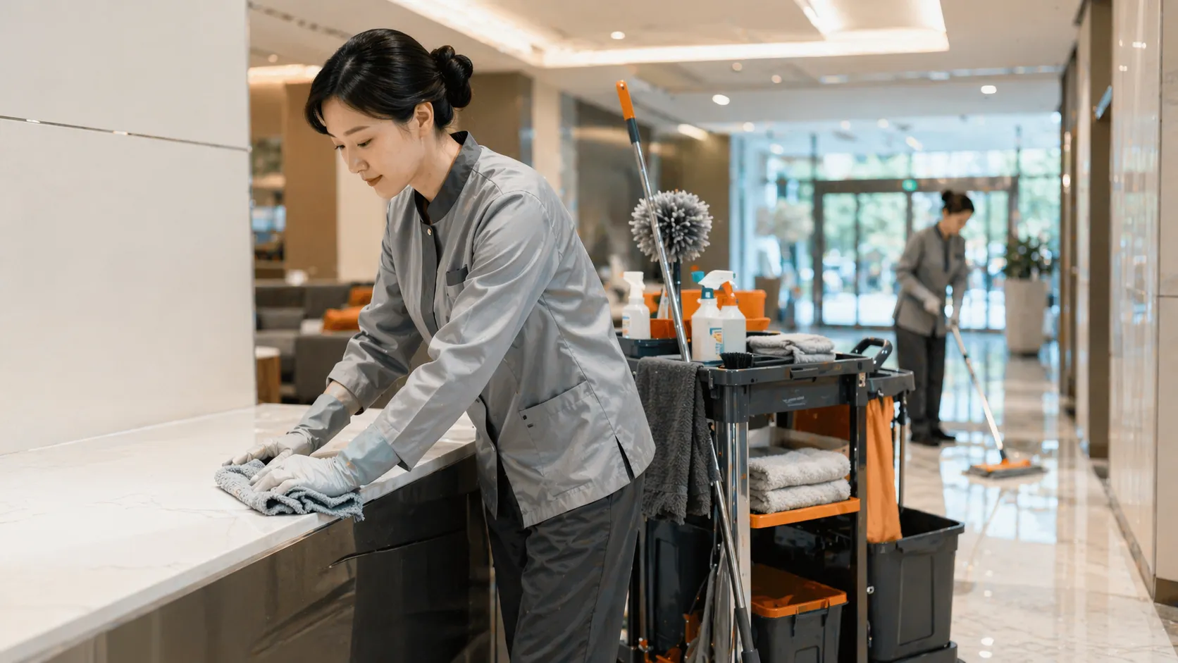 保洁员需要具备什么能力？从标准、节奏到配合一次讲清