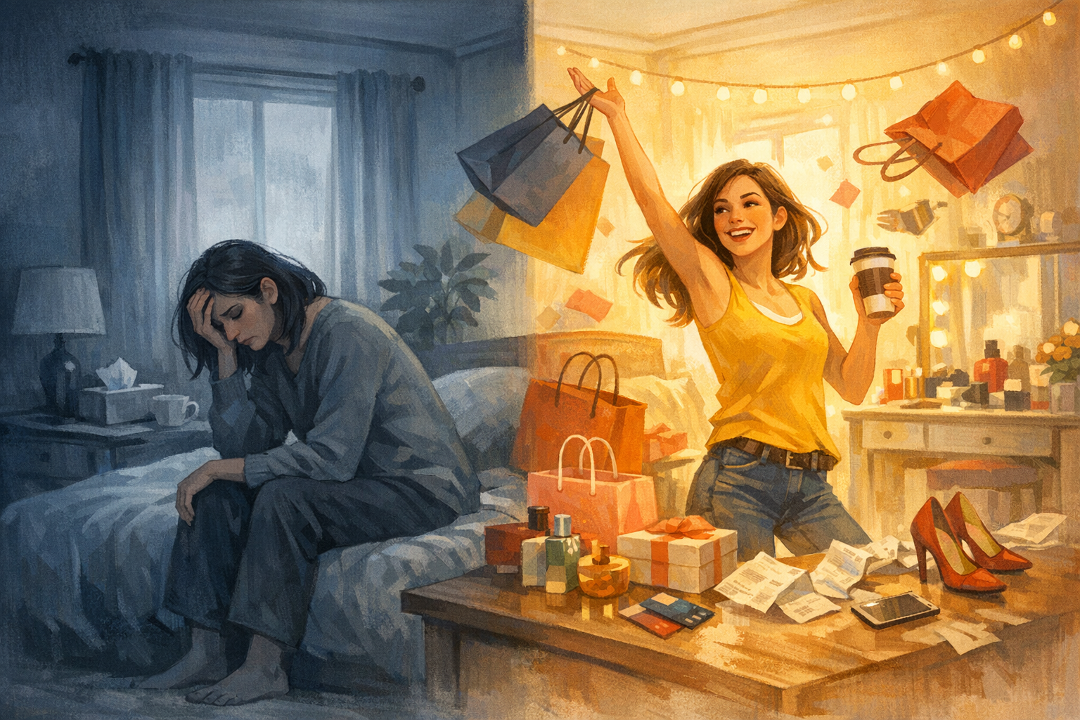 双相情感障碍和抑郁症有什么区别？躁狂发作、情绪低落和睡眠变化都要看