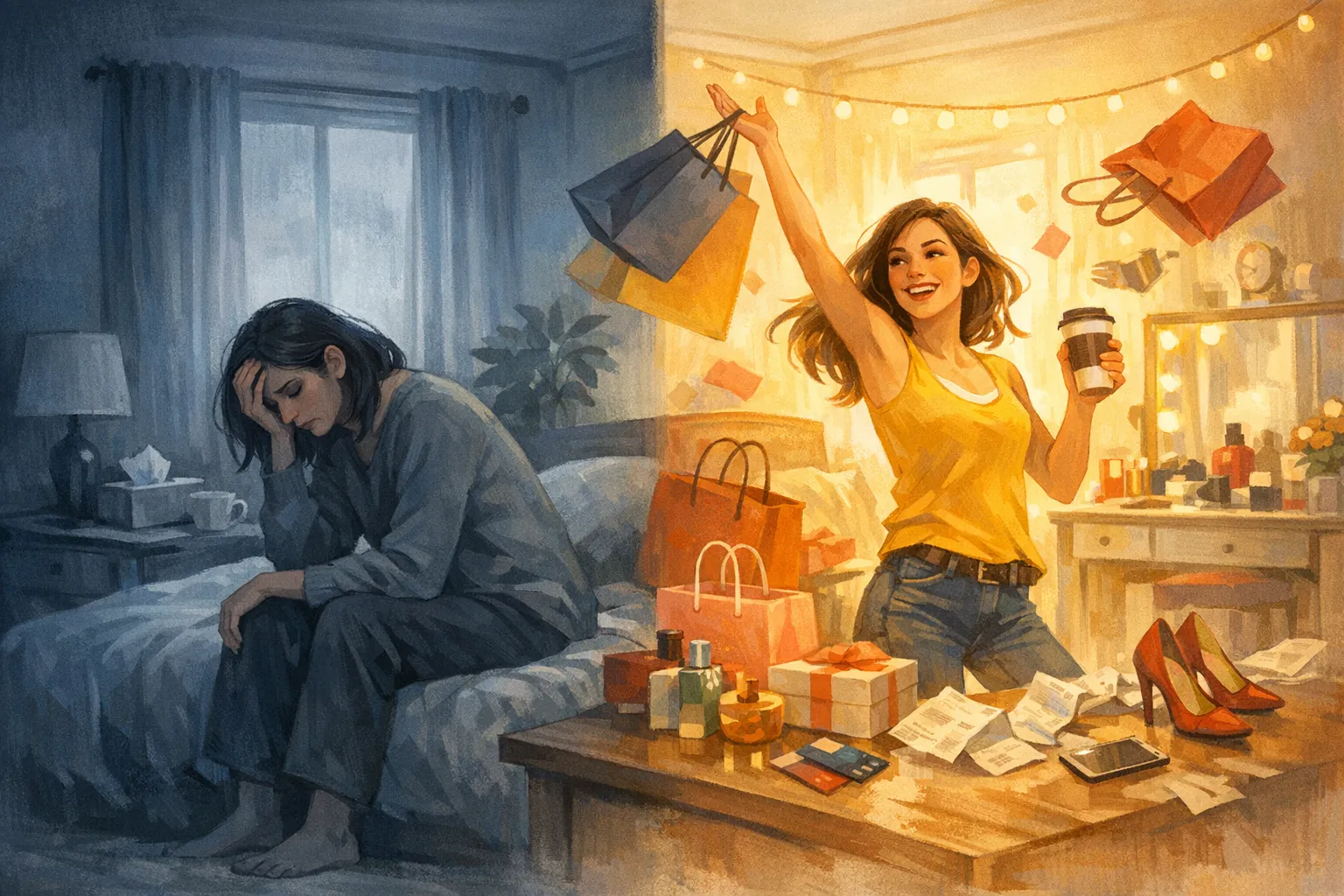 双相情感障碍和抑郁症有什么区别？躁狂发作、情绪低落和睡眠变化都要看