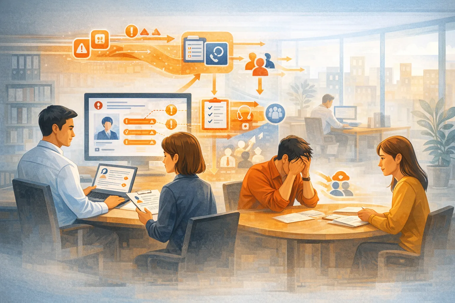 EAP 为什么要接心理测评系统？员工压力筛查和后续转介更容易落地