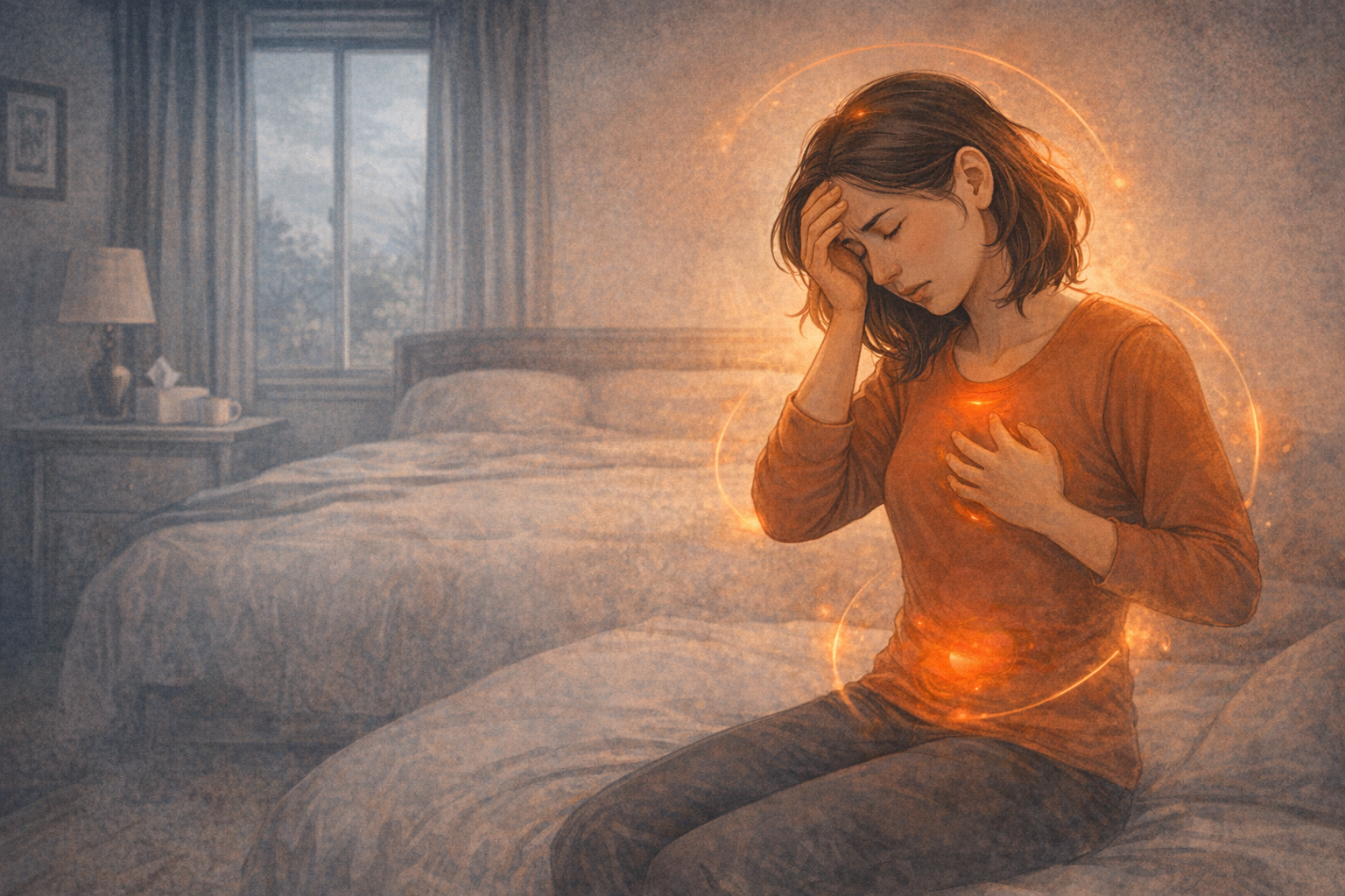 躯体化的表现有哪些？胸闷、胃疼、头痛背后也可能有情绪问题