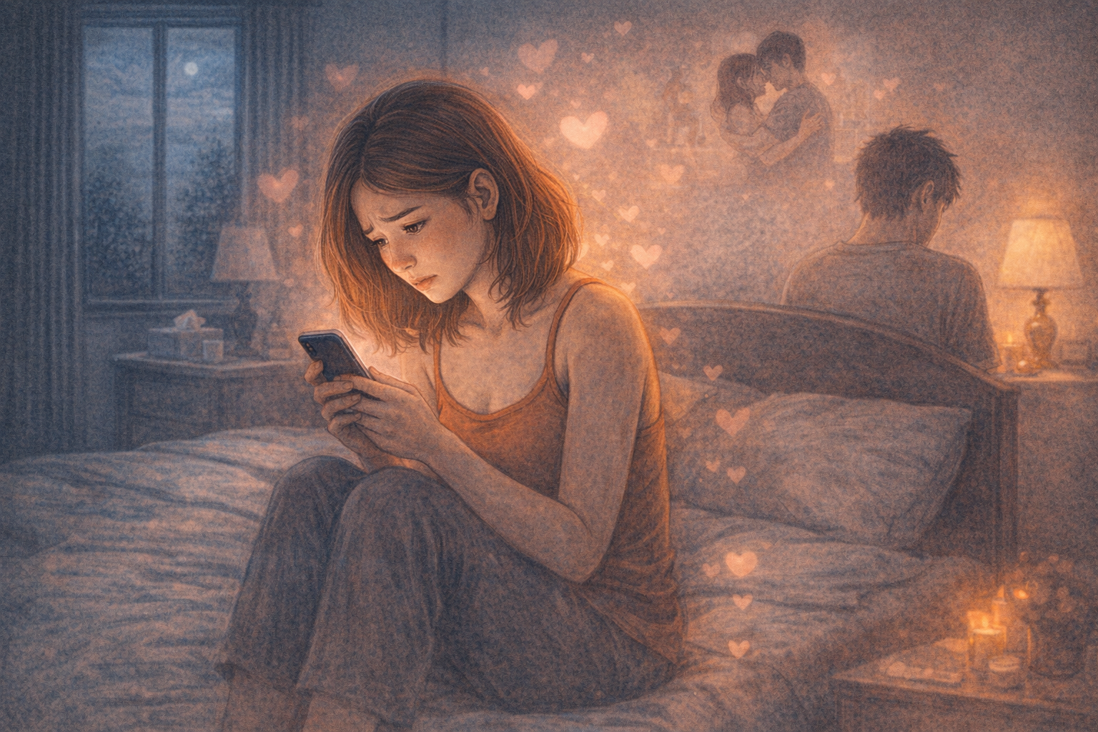 总想确认对方爱不爱我，是依恋焦虑还是情感不安全感？