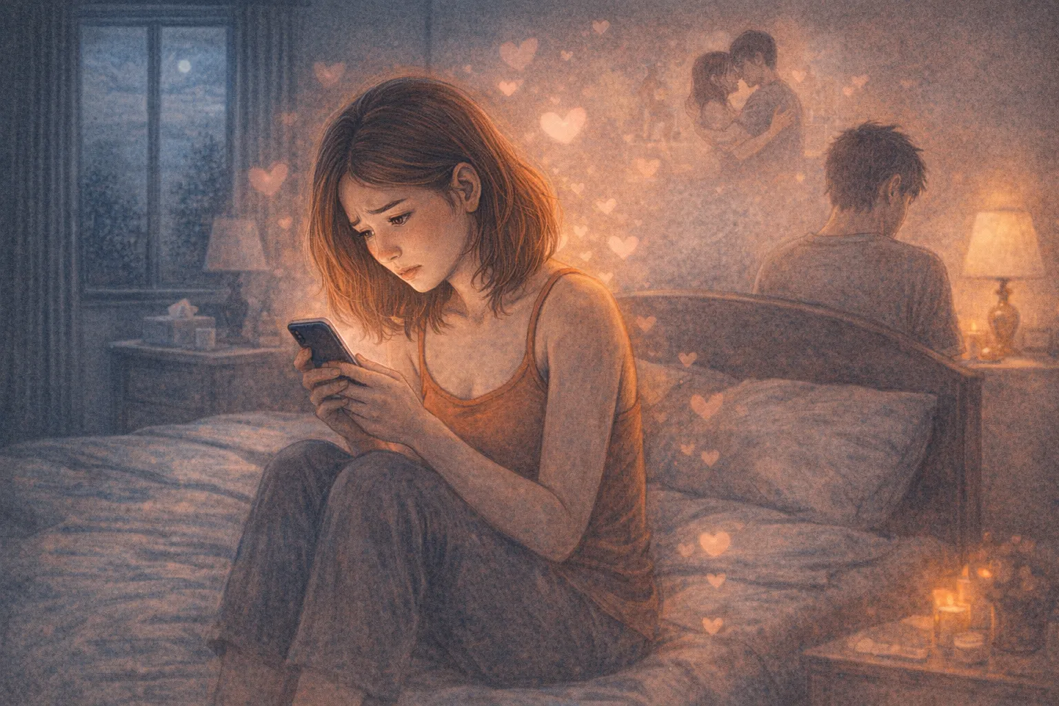 总想确认对方爱不爱我，是依恋焦虑还是情感不安全感？