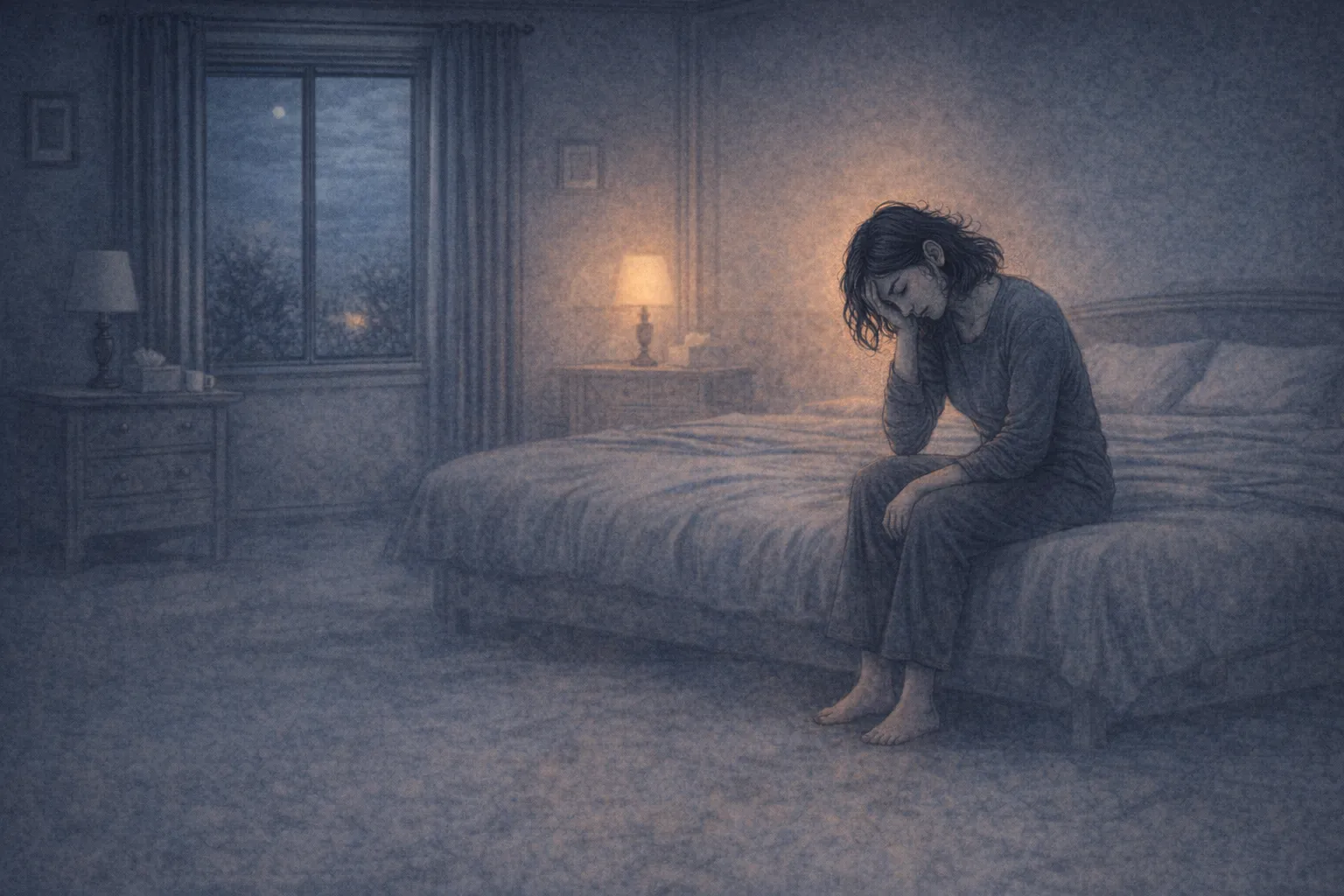 情绪低落和抑郁有什么区别？先看持续时间和功能受损