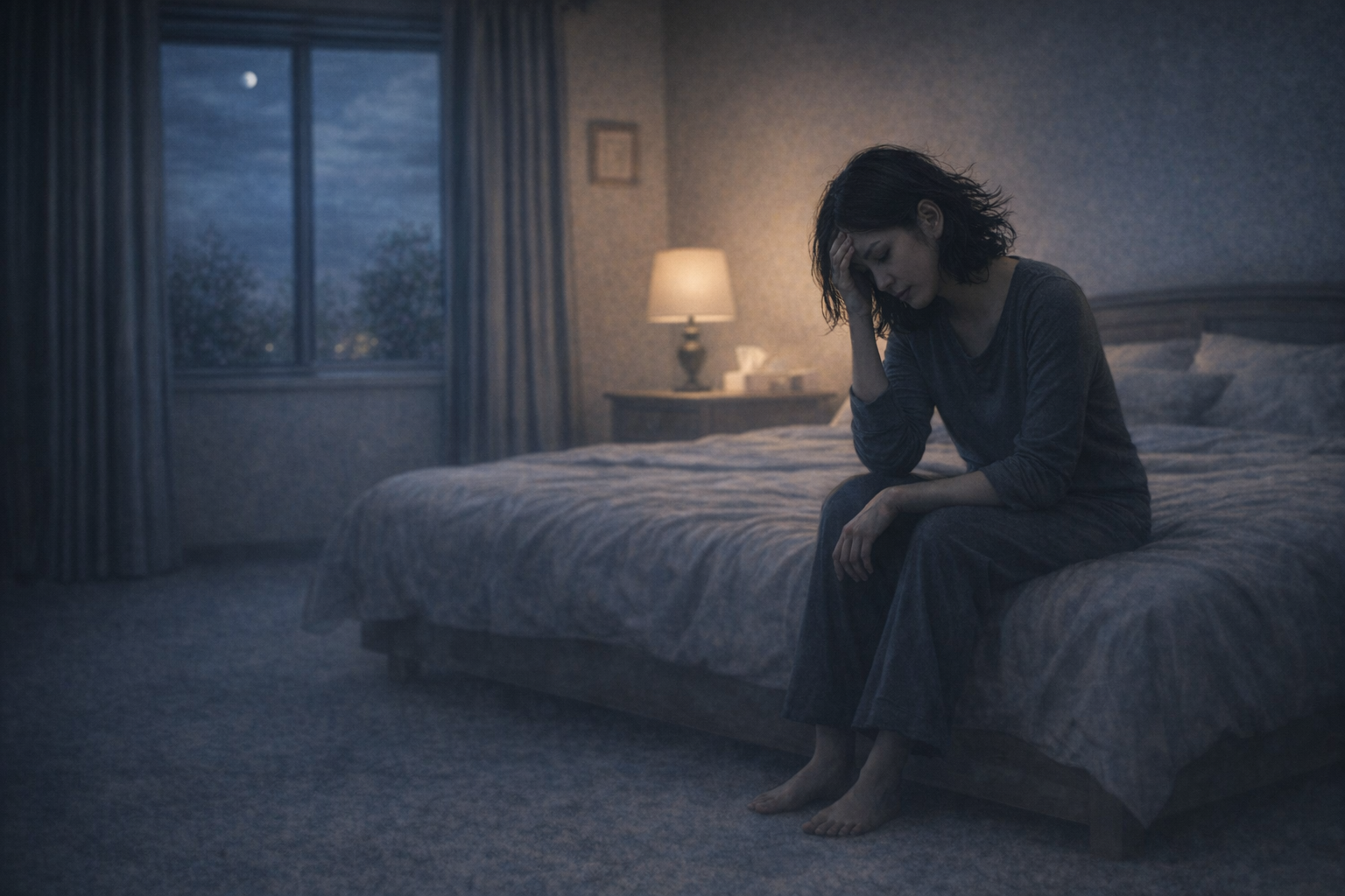 睡不着的时候做心理测试，到底有用吗？失眠、焦虑、自测要分开看