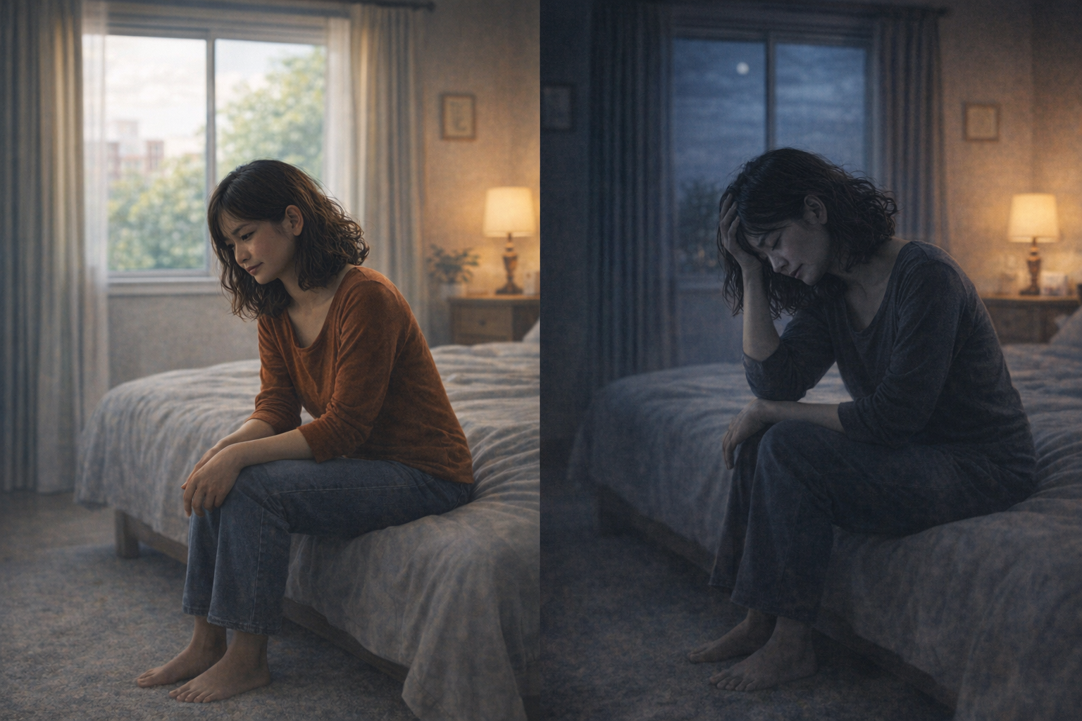 同一个测试白天和深夜做结果不一样？情绪状态真的会改答案