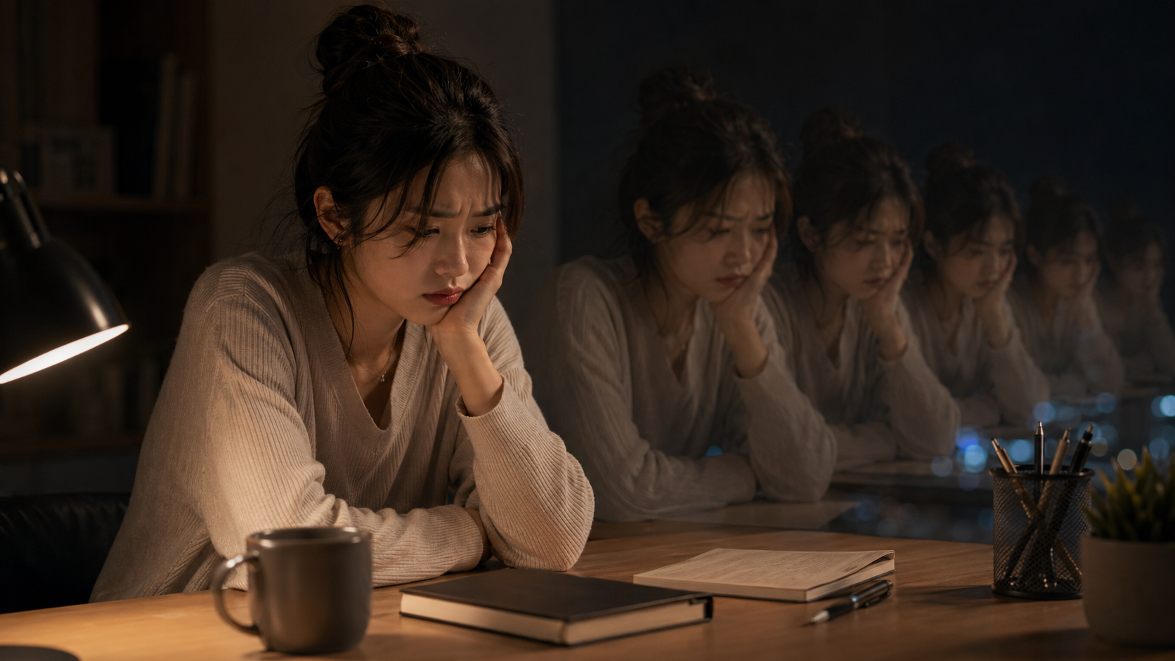 反刍思维为什么停不下来？因为大脑把“反复想”误当成解决问题