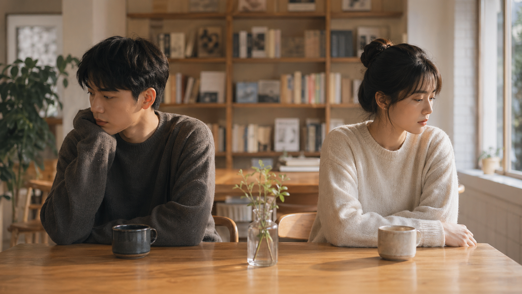 暧昧最磨人的地方，是边界一直没有说清