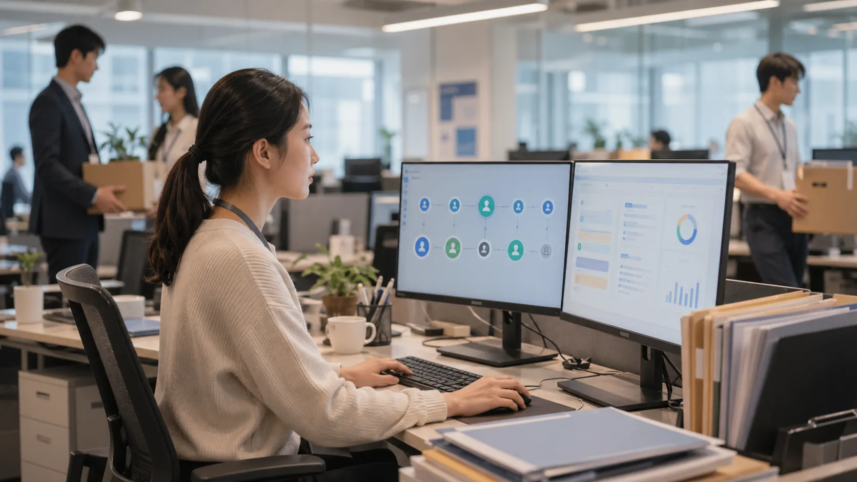 员工离职快、入职也快，企业的测评台账最容易越滚越乱