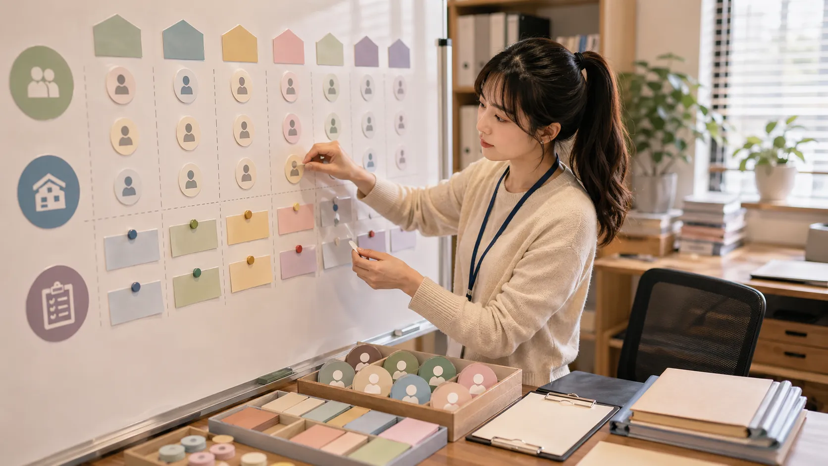 宿舍维度总靠临时拉表，学校为什么最好提前设计分组规则
