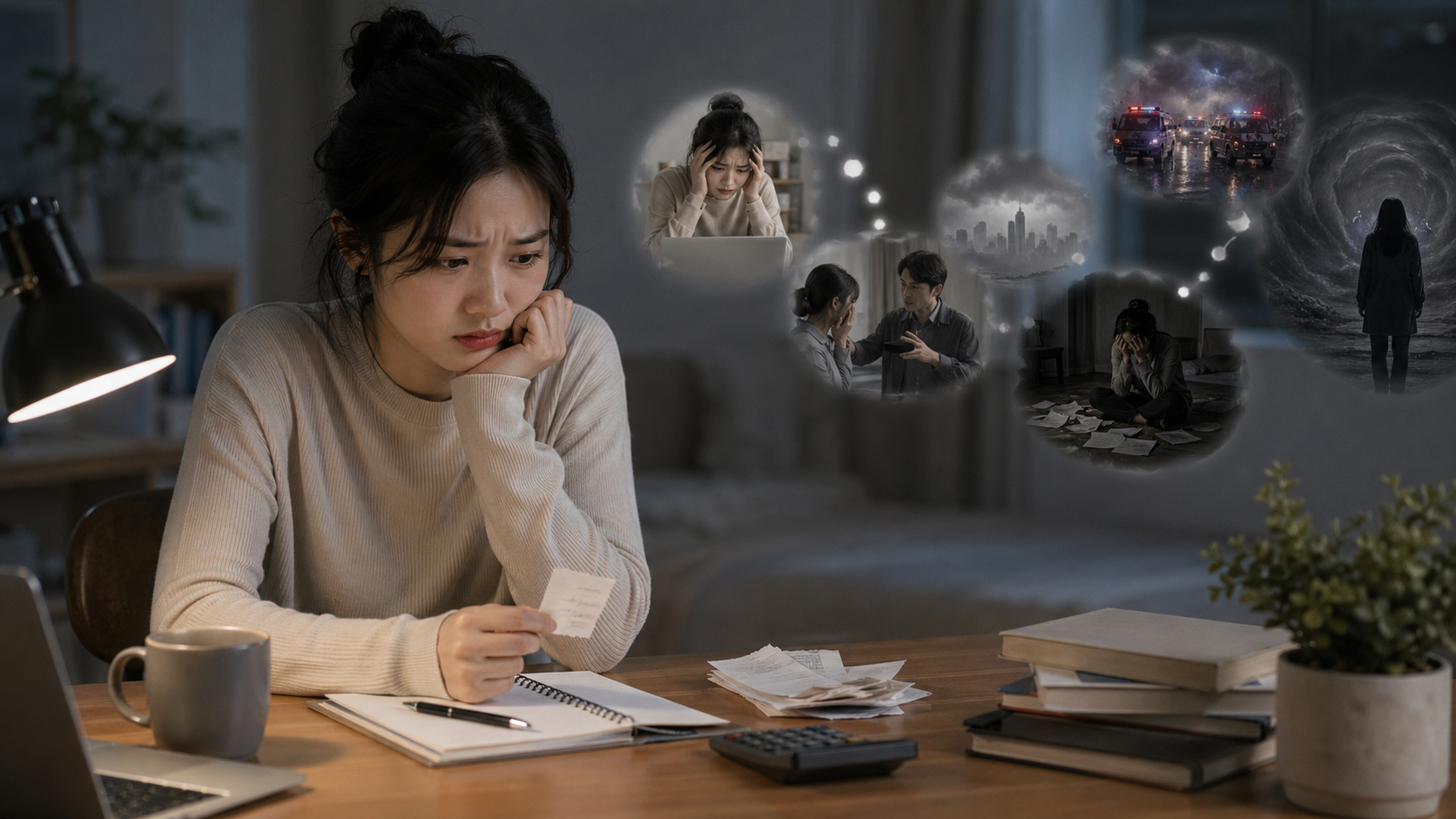 灾难化思维，为什么总把一件小事一路想到失控