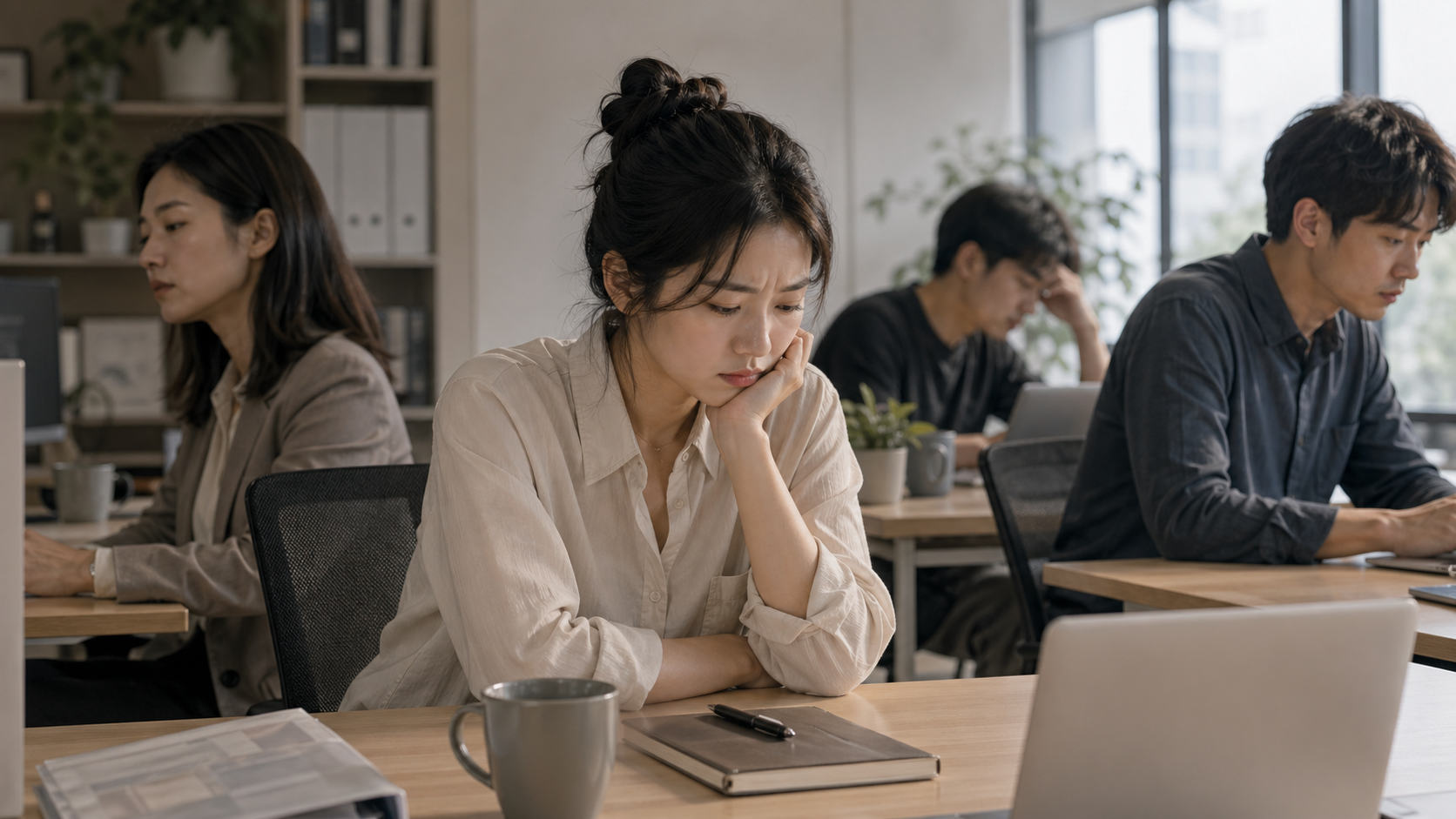 别人态度一冷就先怪自己，过度内归因在放大什么