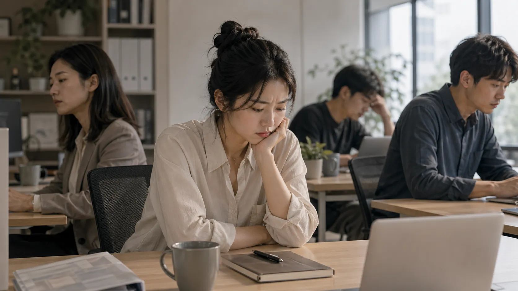 别人态度一冷就先怪自己，过度内归因在放大什么