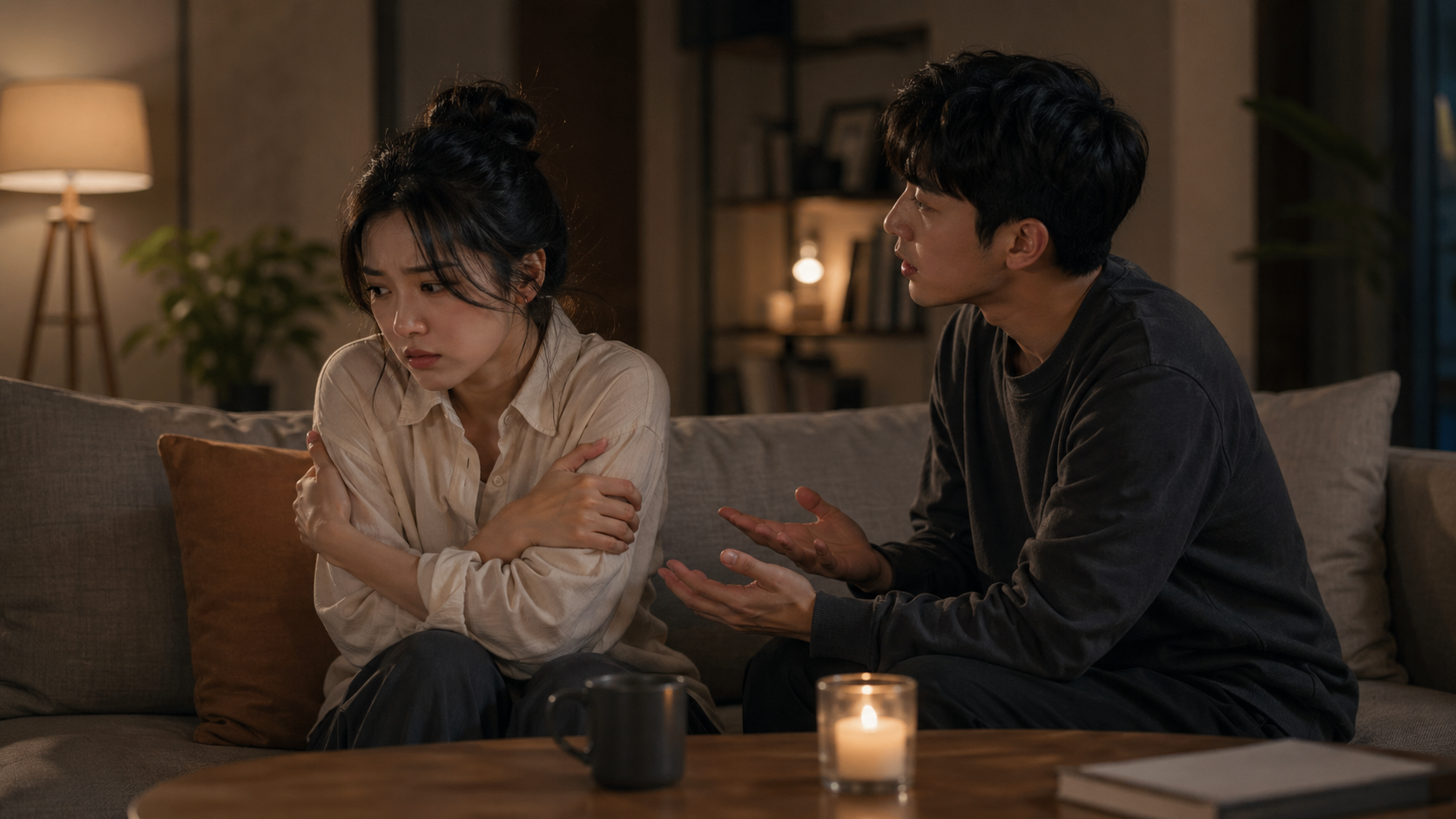 不是每一次退后都是拒绝，有时只是身体先拉响了警报