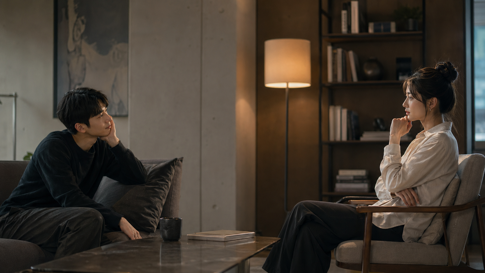 好奇和真的想靠近，中间隔着一个很大的误会