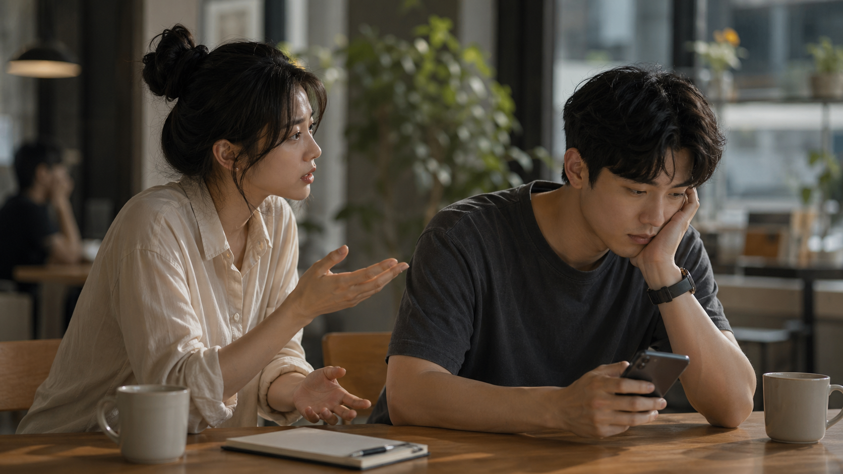 有些人最怕的不是被拒绝，是被轻飘飘地看过去