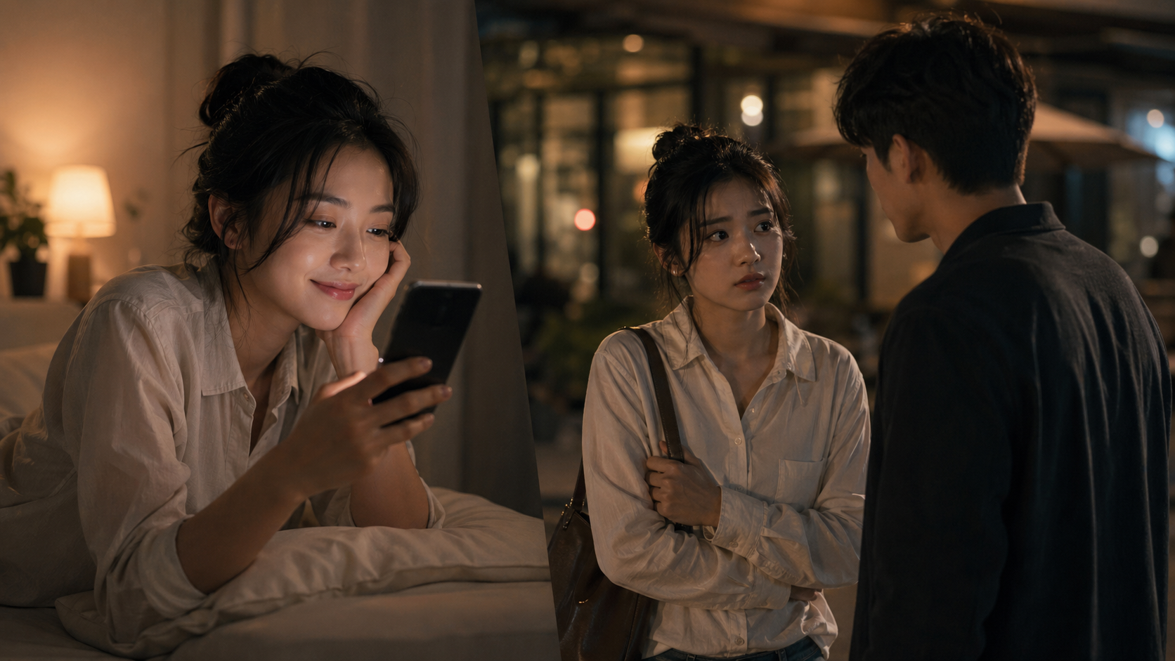 口嗨和真实偏好差很远？为什么聊天时很敢，现实里却接不住