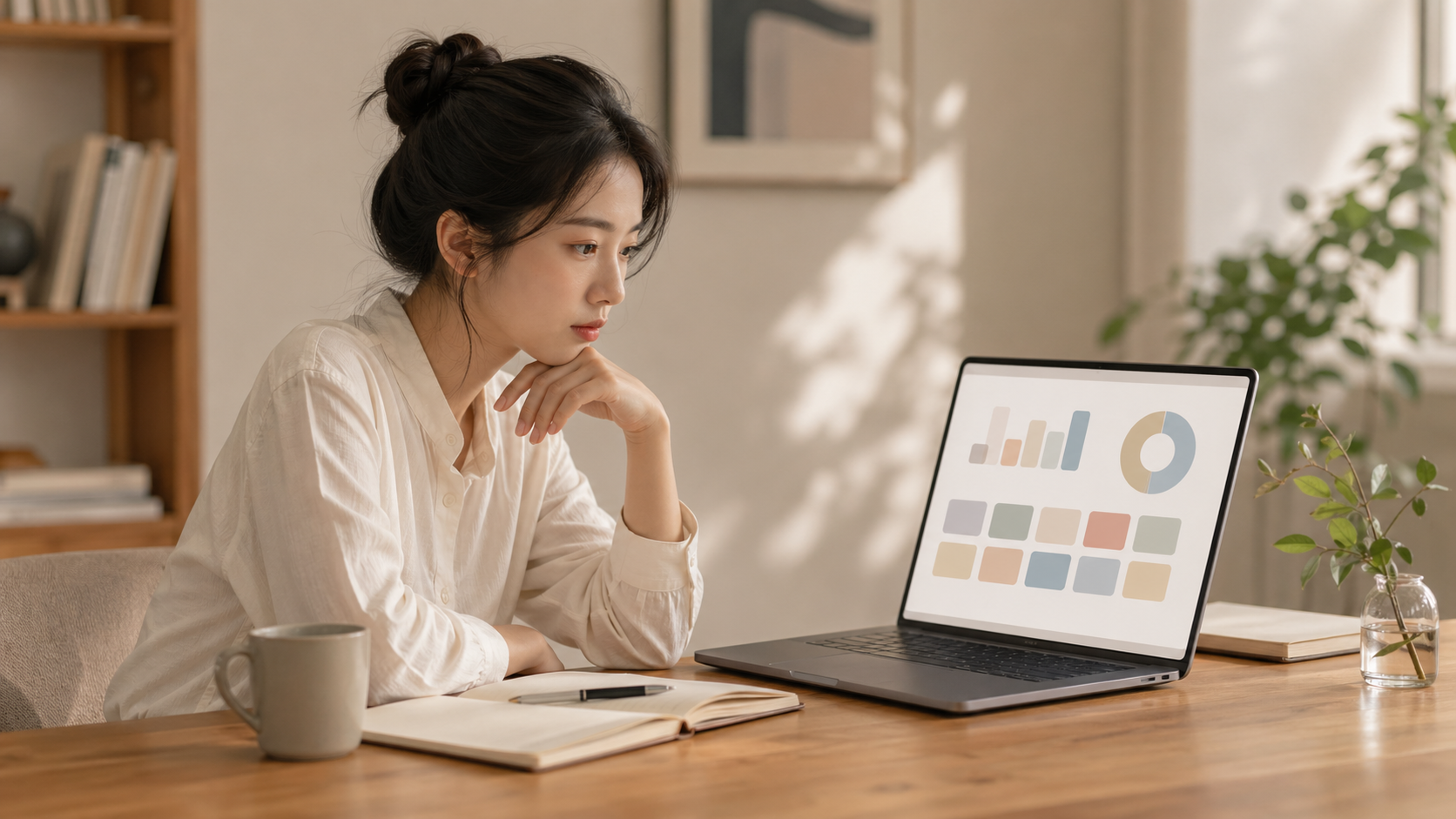 测试里没有明显倾向，为什么“都不高”也有信息