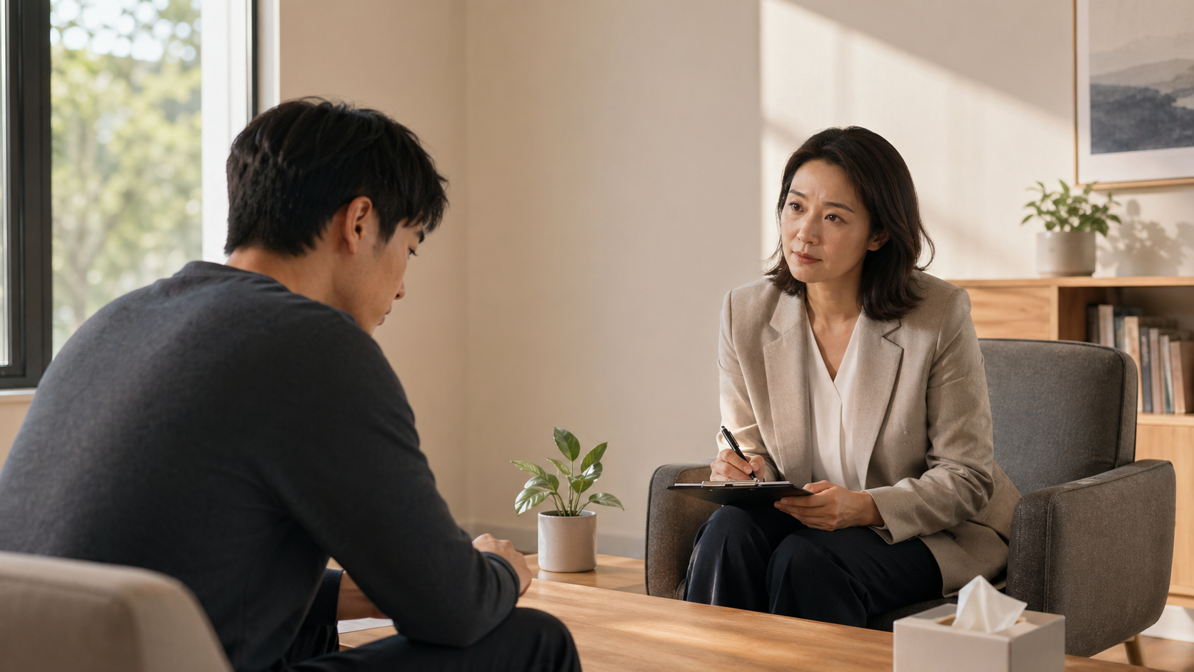 SDS抑郁自评量表怎么看？分数高低分别提示什么问题