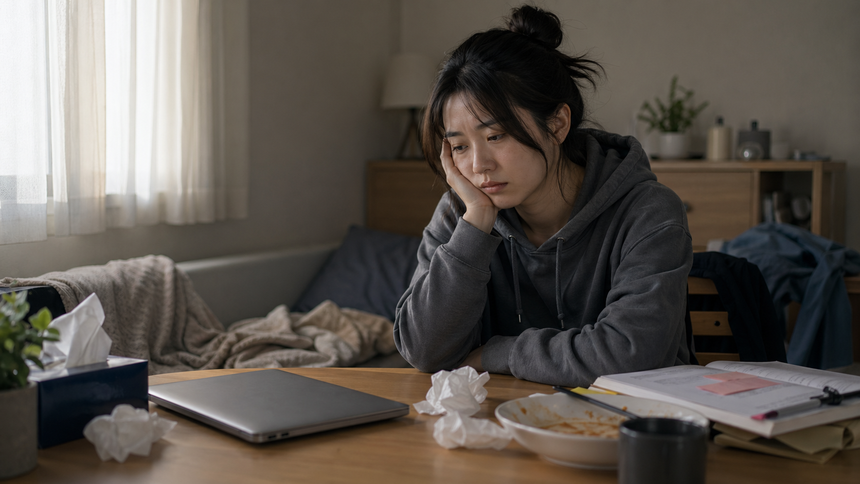 情绪低落和抑郁有什么区别？持续时间和功能受损更关键